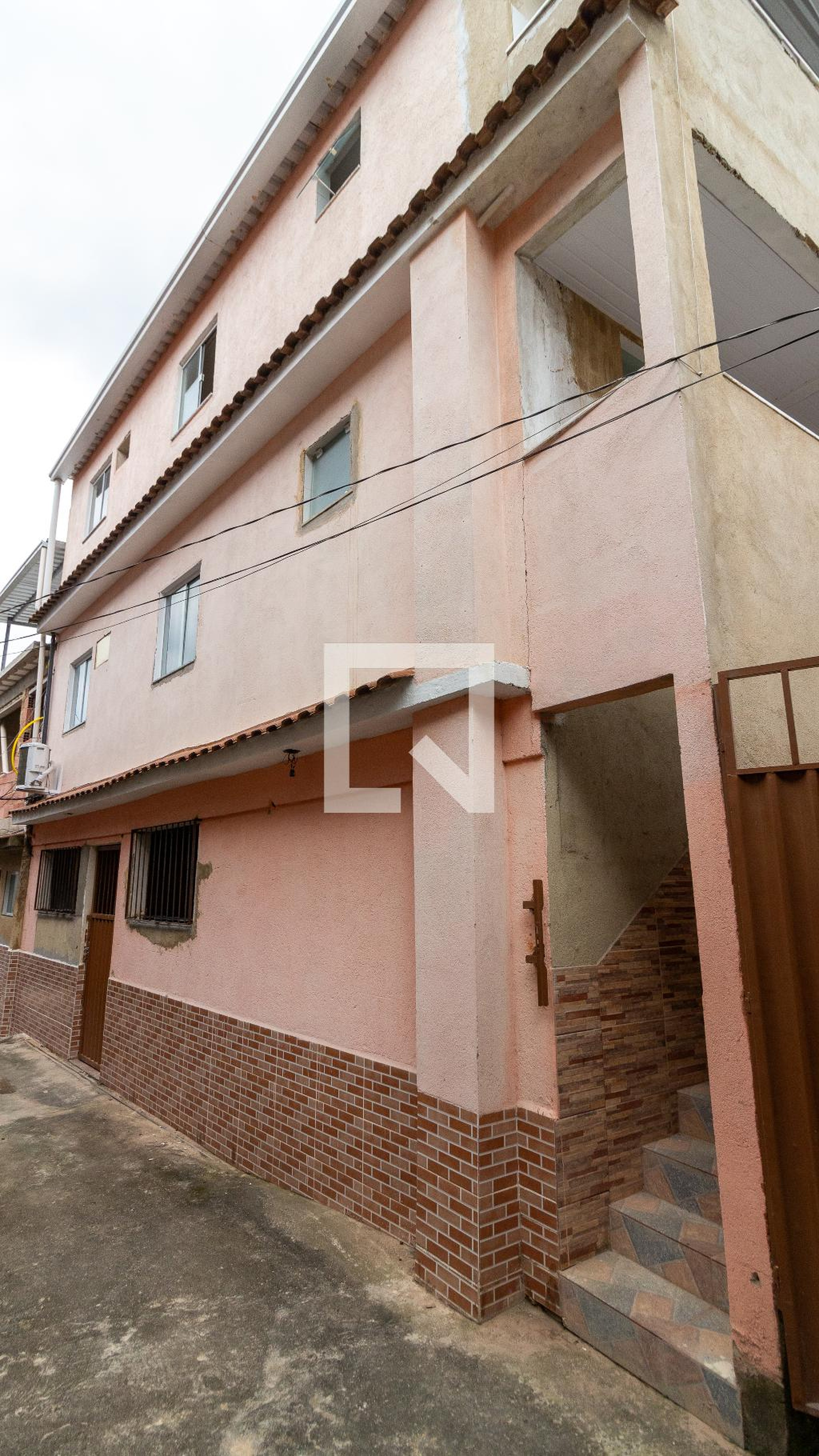 Fachada do Prédio Condomínio em Beco Manuel Aíres, 81