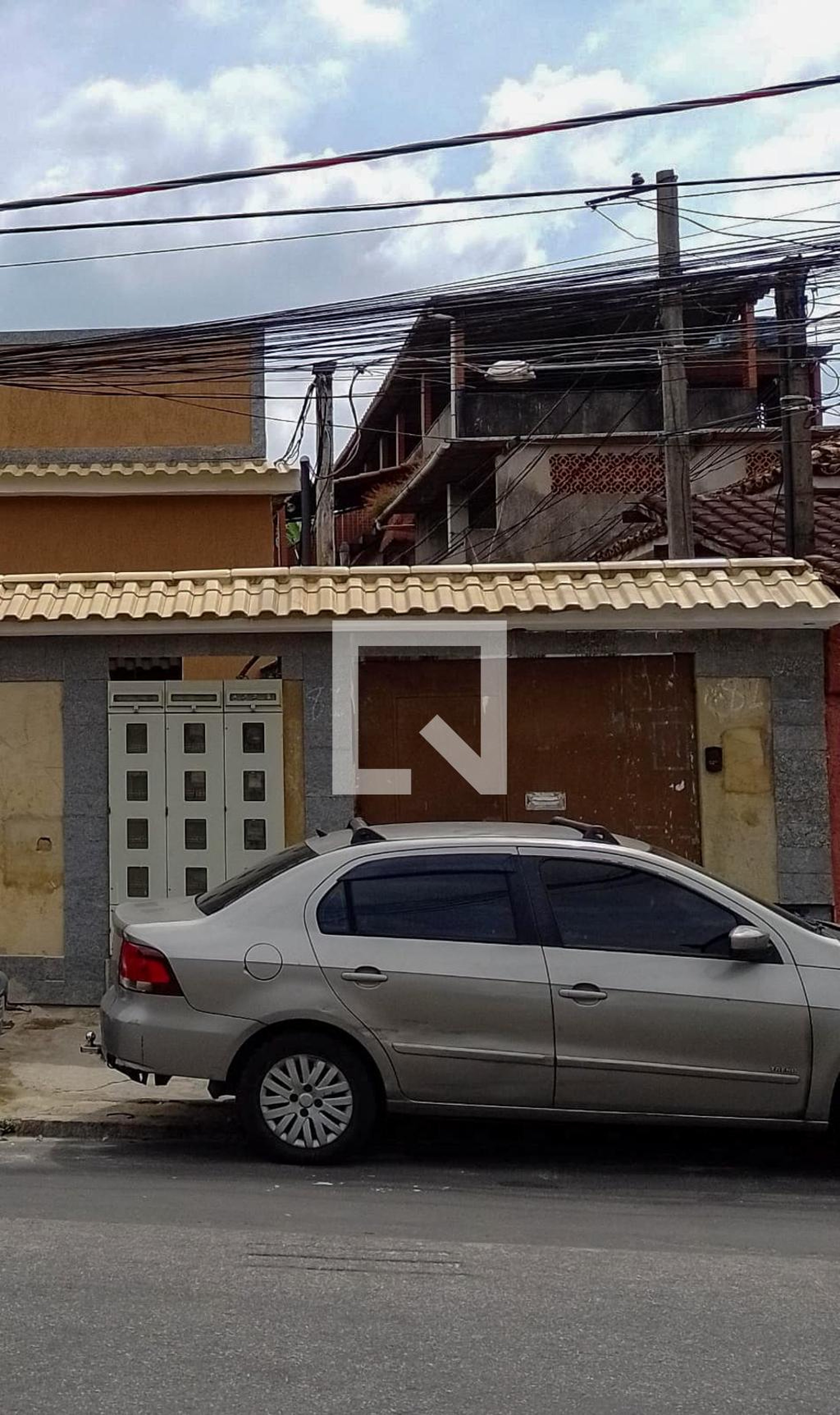 Fachada Condomínio em Beco Manuel Aíres, 81