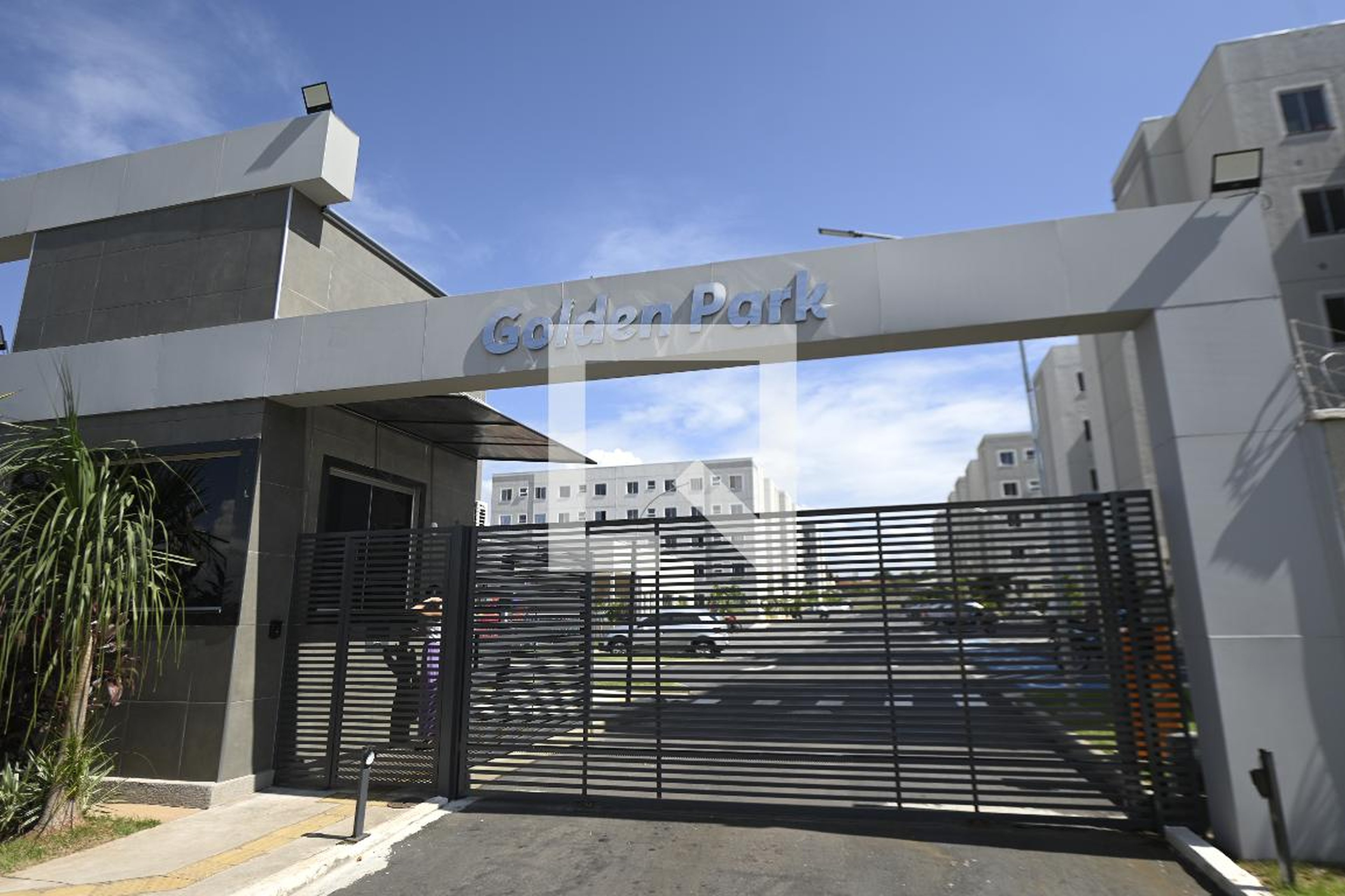 Fachada Condomínio em Avenida C-2, 1