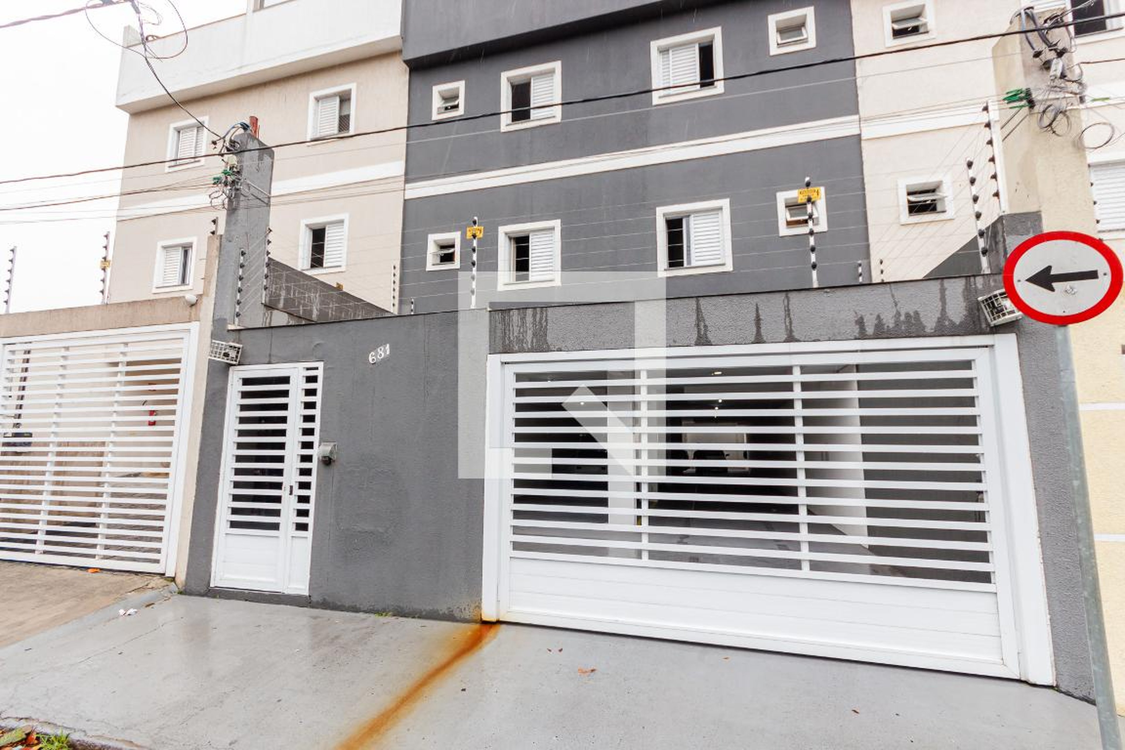 Fachada Condomínio Bloco Gama