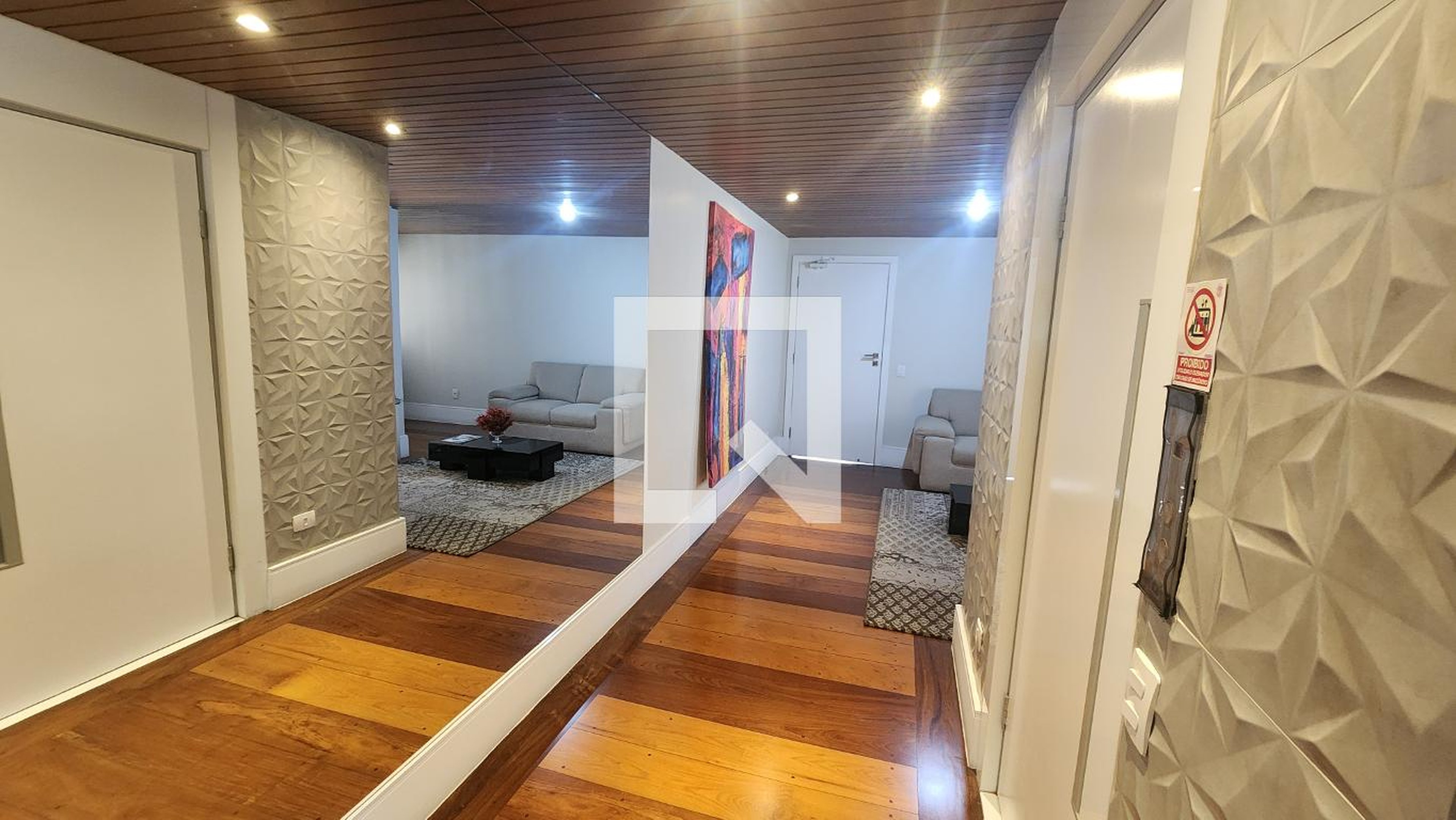 Hall de entrada - Edifício Spazio