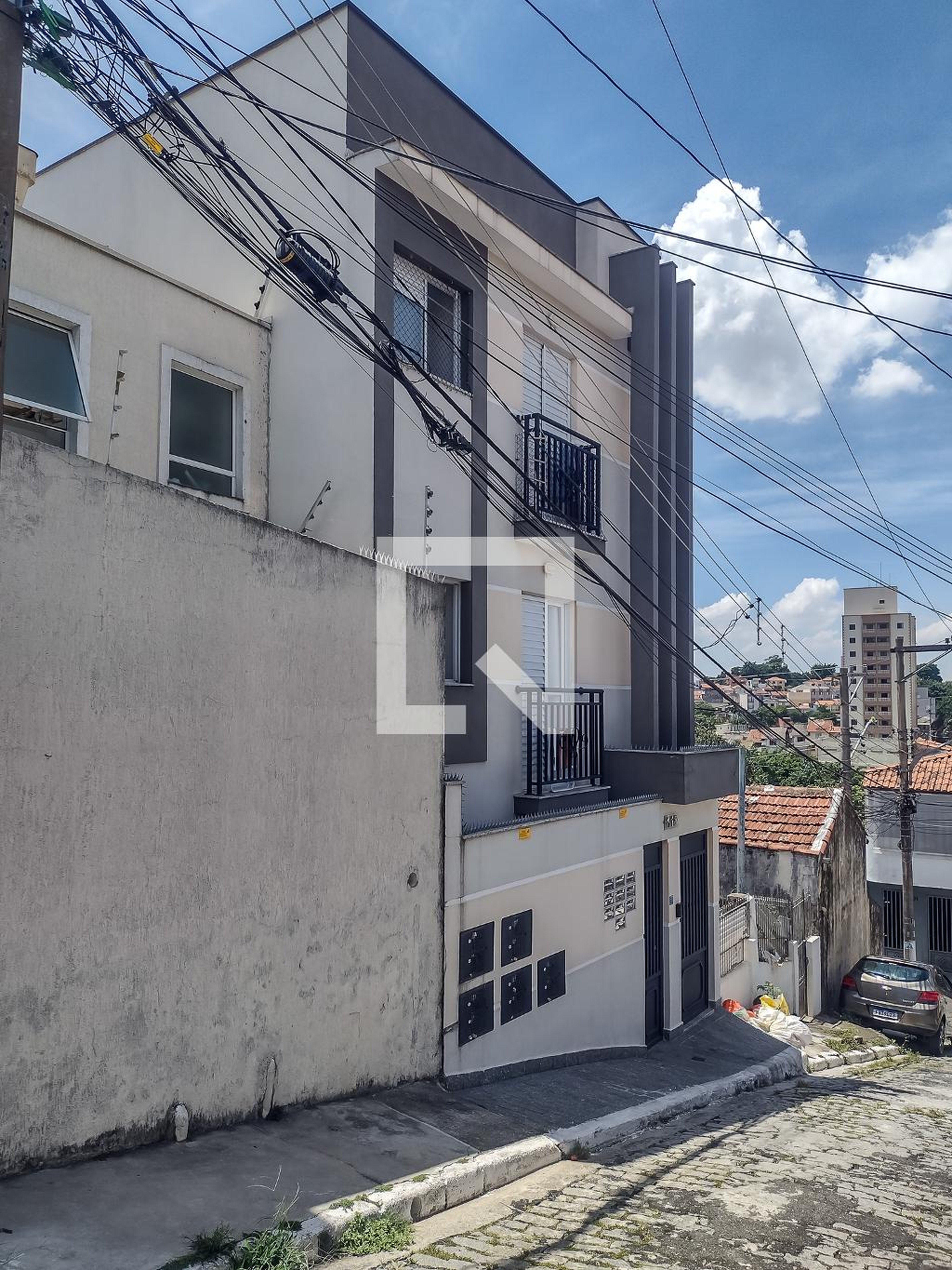 Fachada Condomínio em Travessa Antônio Barroca, 118