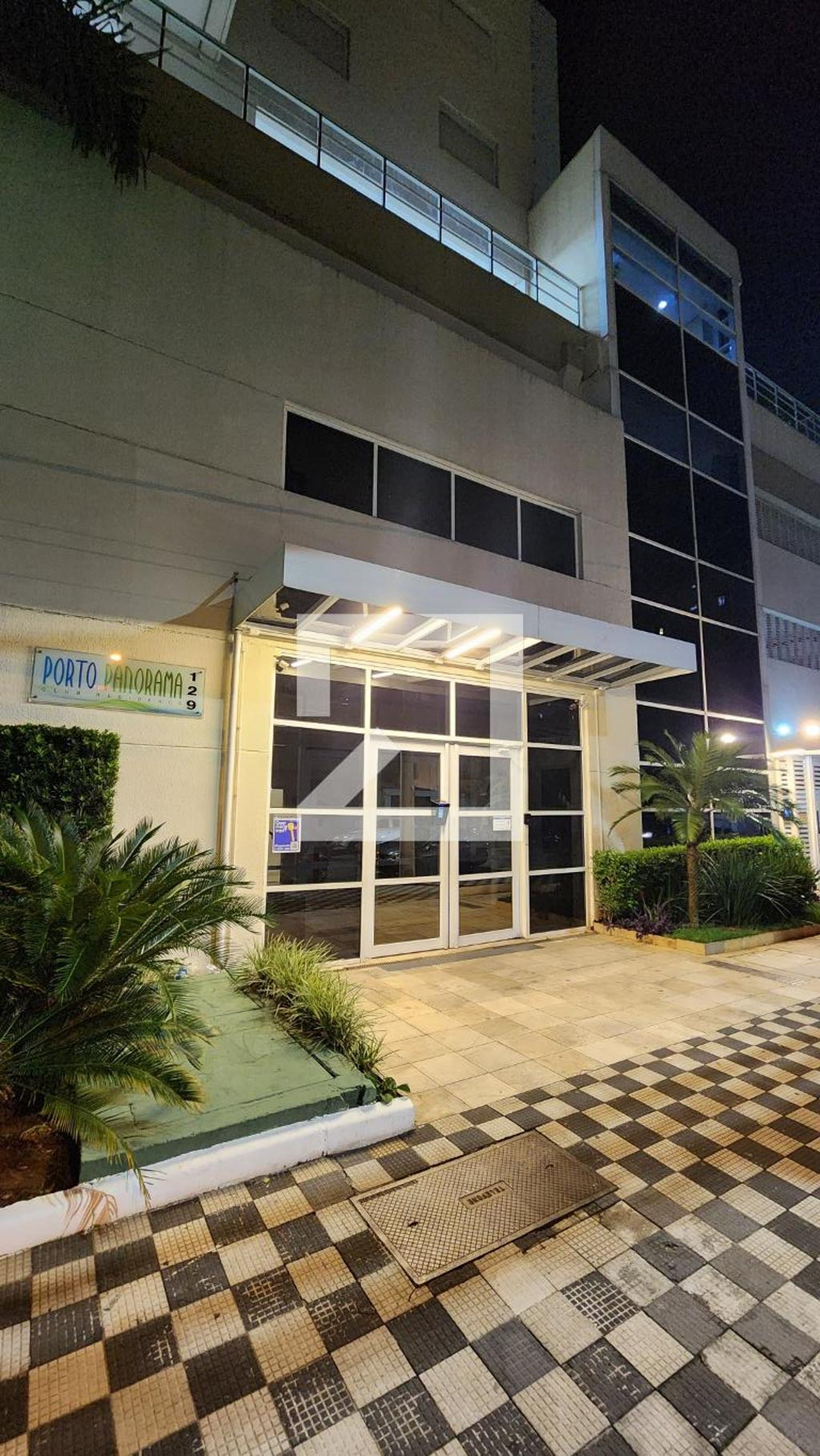 Fachada do Prédio Condomínio Porto Panorama