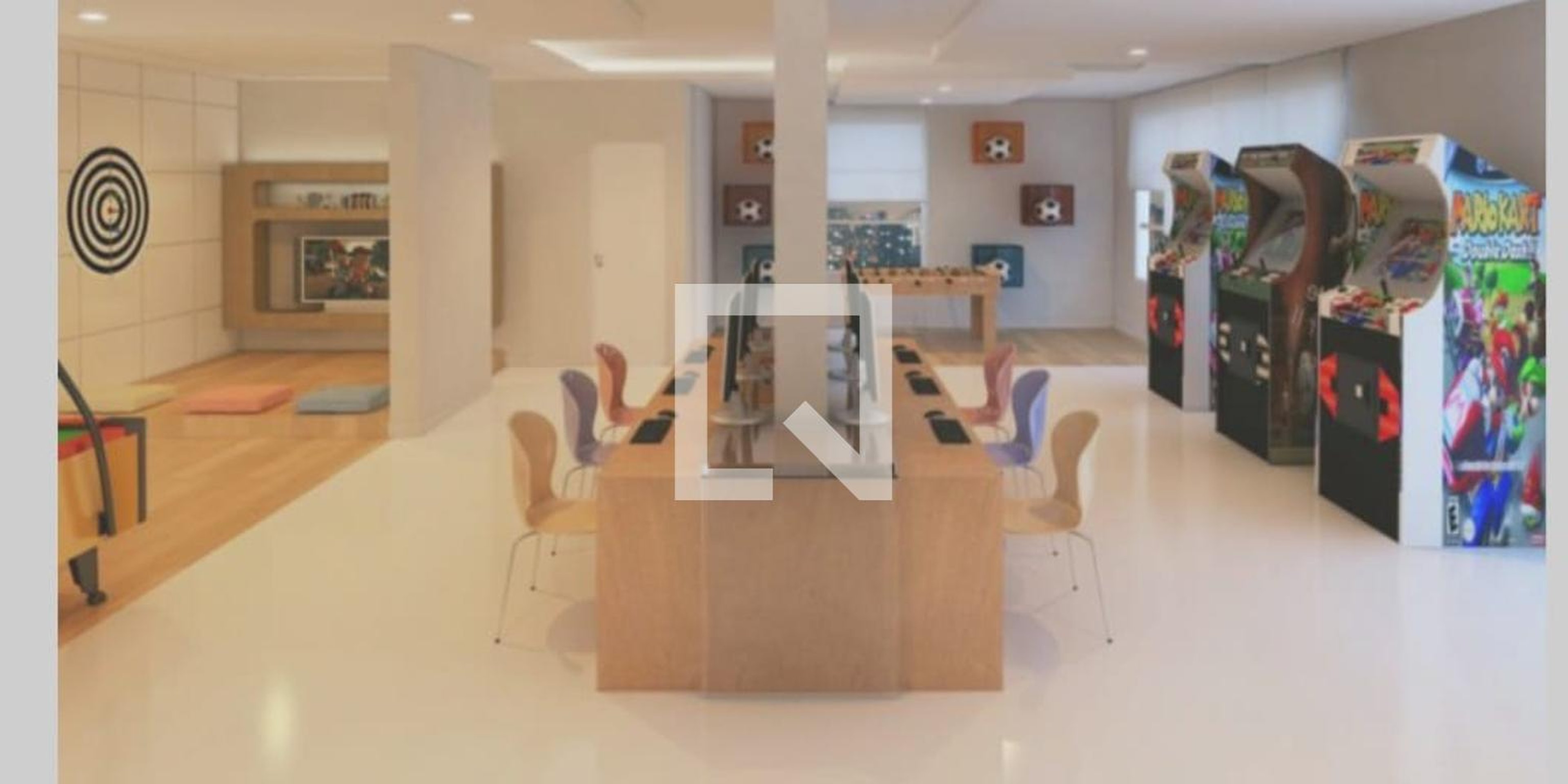 Sala de Jogos - Porto Panorama