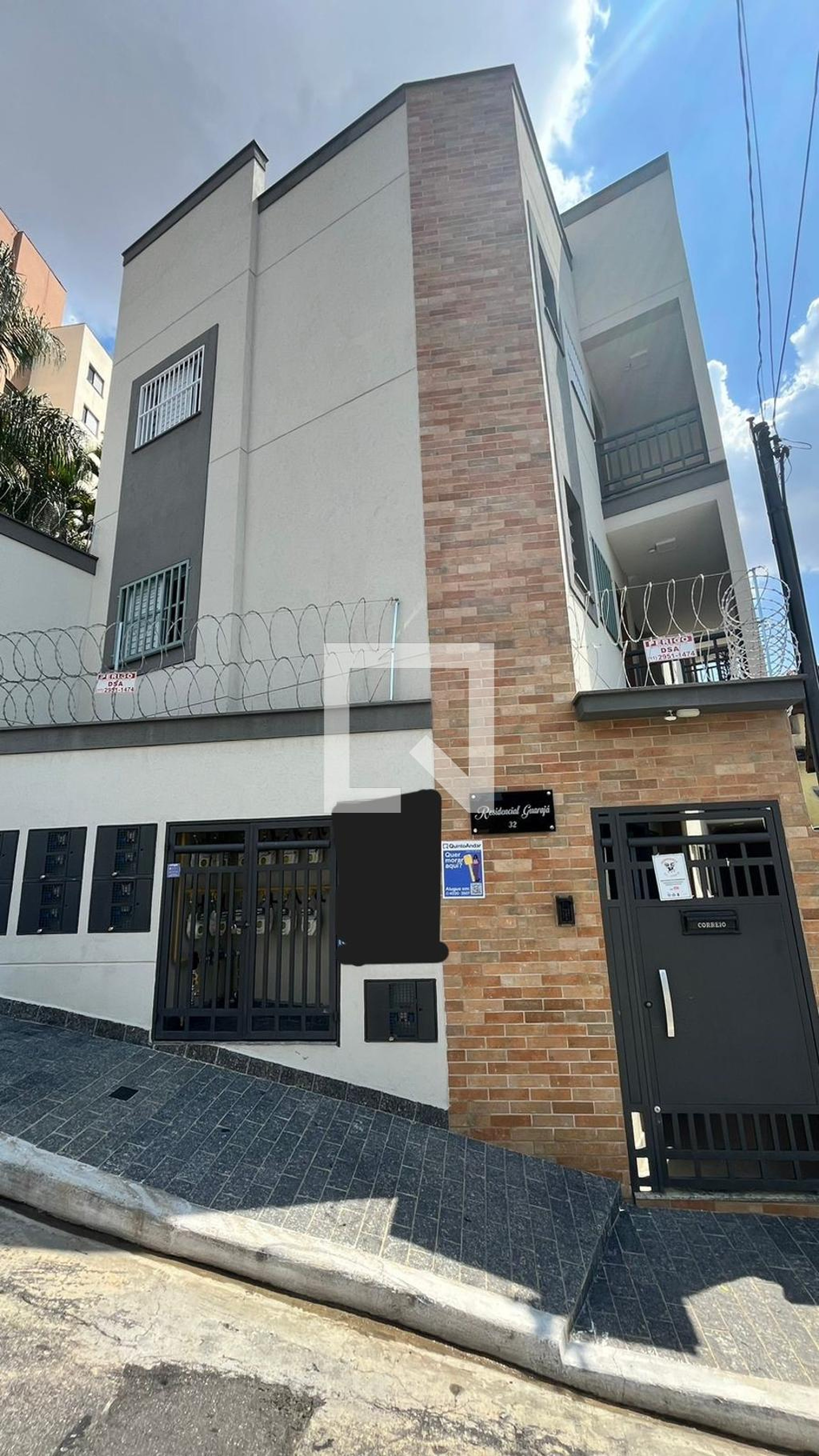 Fachada Residencial Guaraja