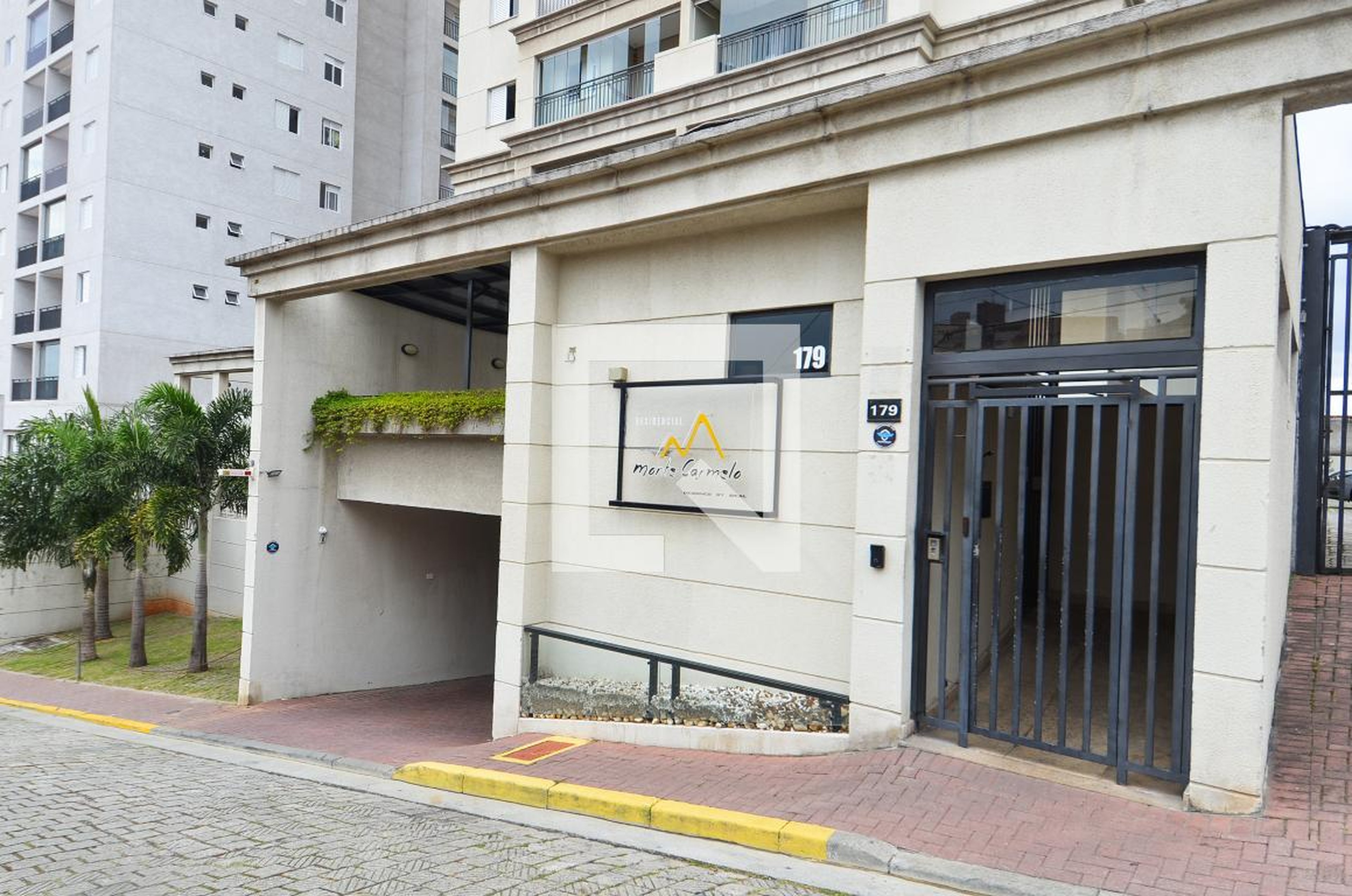 Fachada do Condomínio Residencial Monte Carmelo