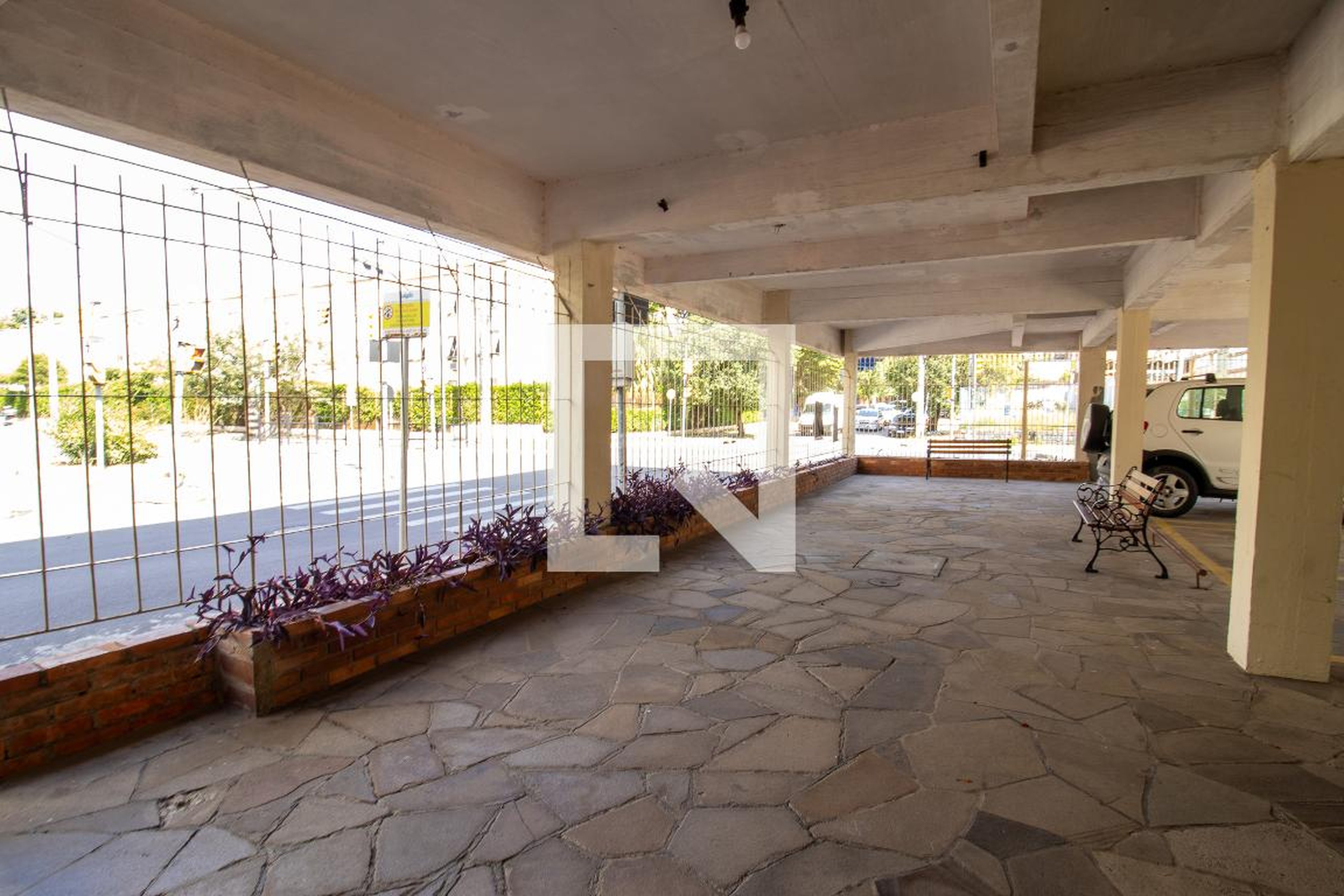 Área comum - Edifício Salvacio