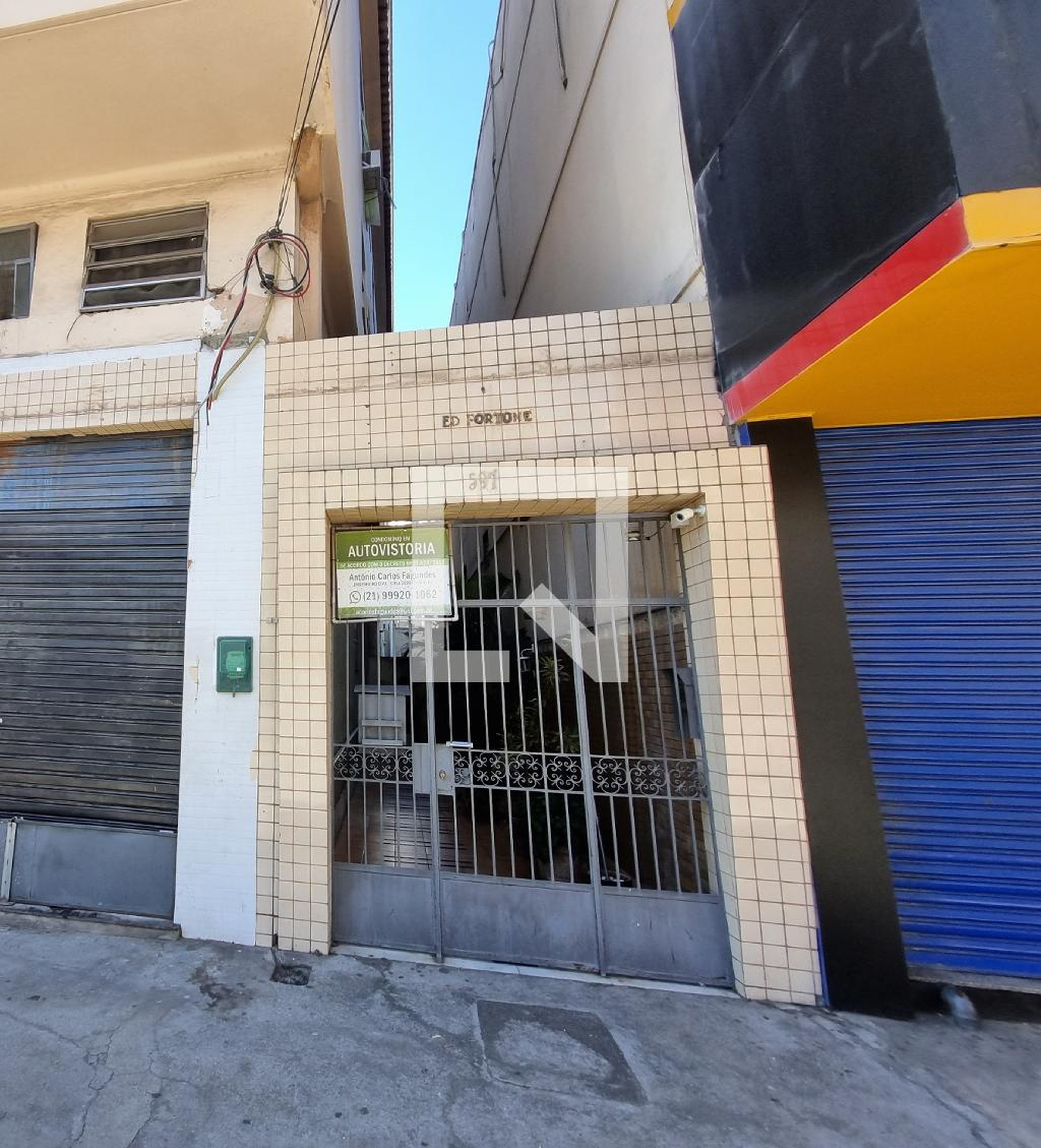 Fachada Edifício Fortune