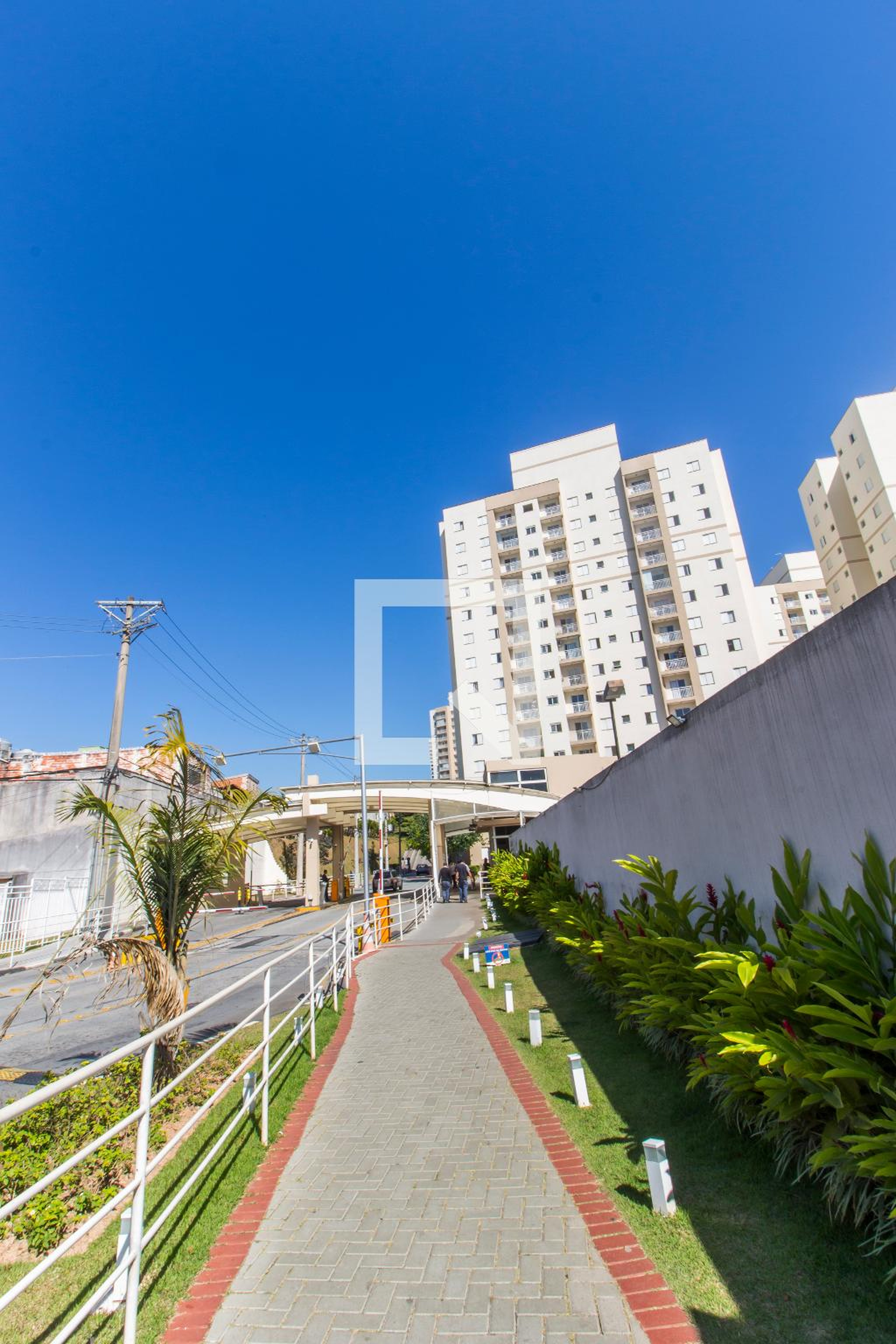 Fachada Condomínio em Rua Marte, 129