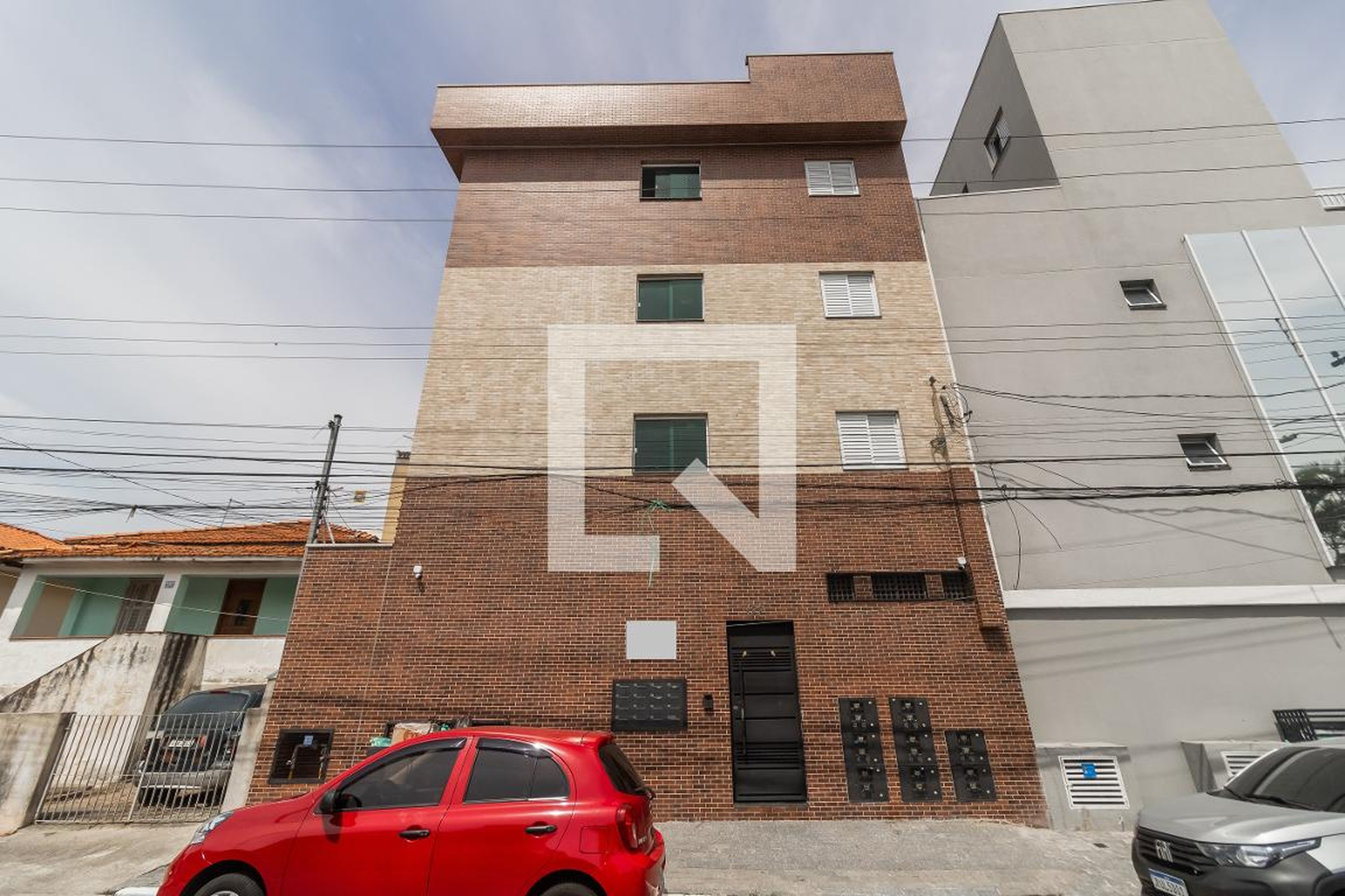 Fachada Condomínio Arcanjo