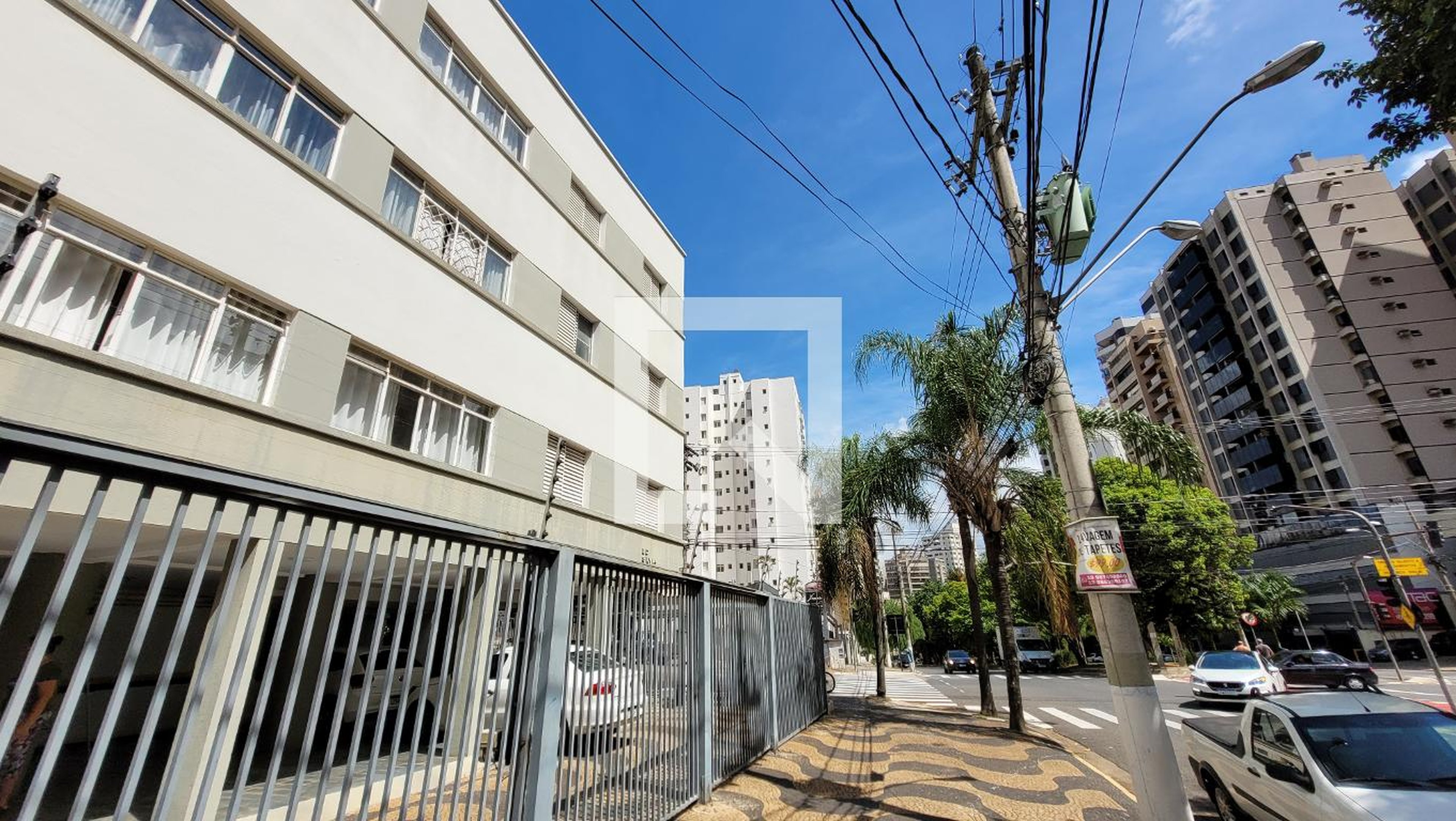 Fachada Edifício Silvia Raskim