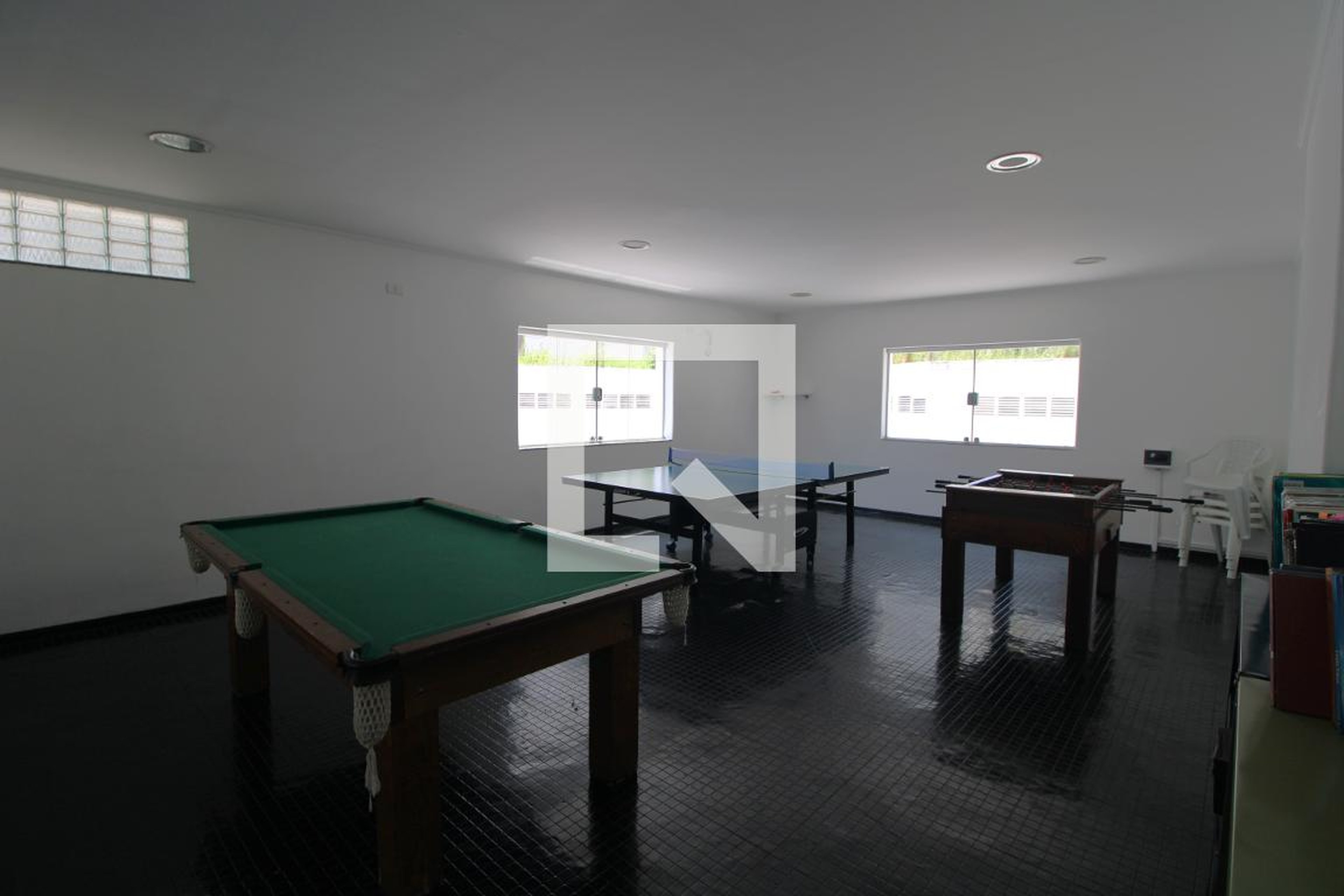 Sala de jogos - Edifício Mediteranio