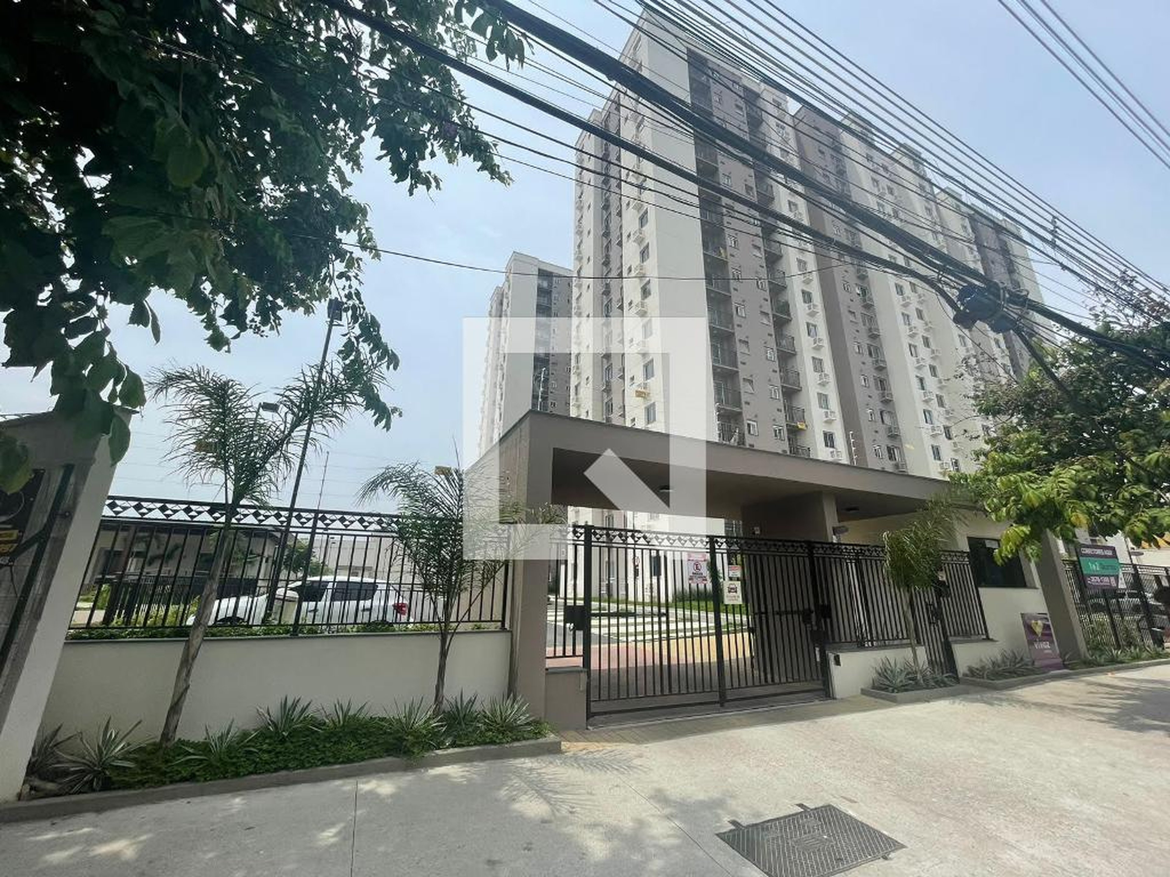 Fachada Condomínio Vivaz Ramos