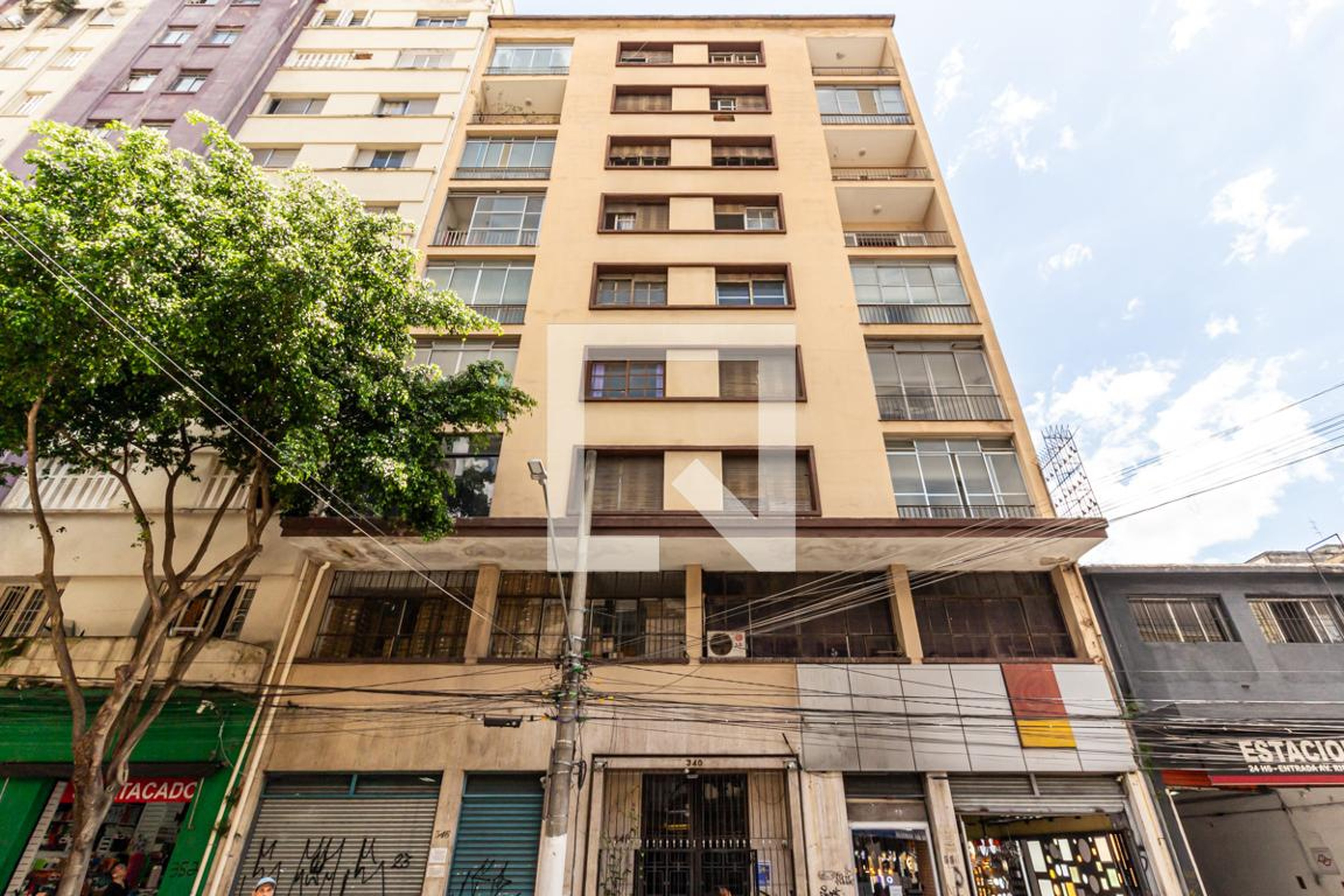 Fachada Edifício Cimaz