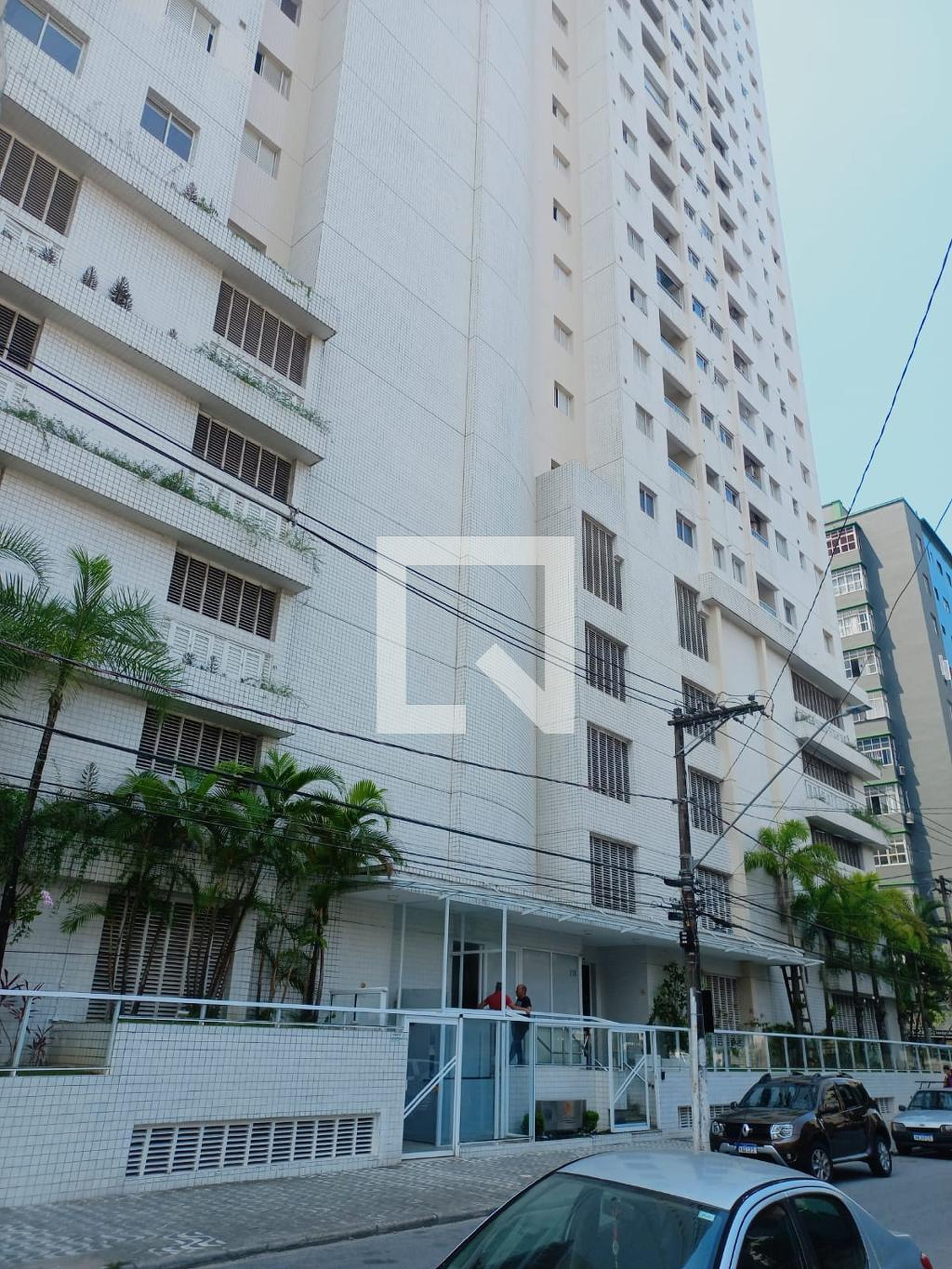 Fachada Condomínio Vila de Sao Vicente