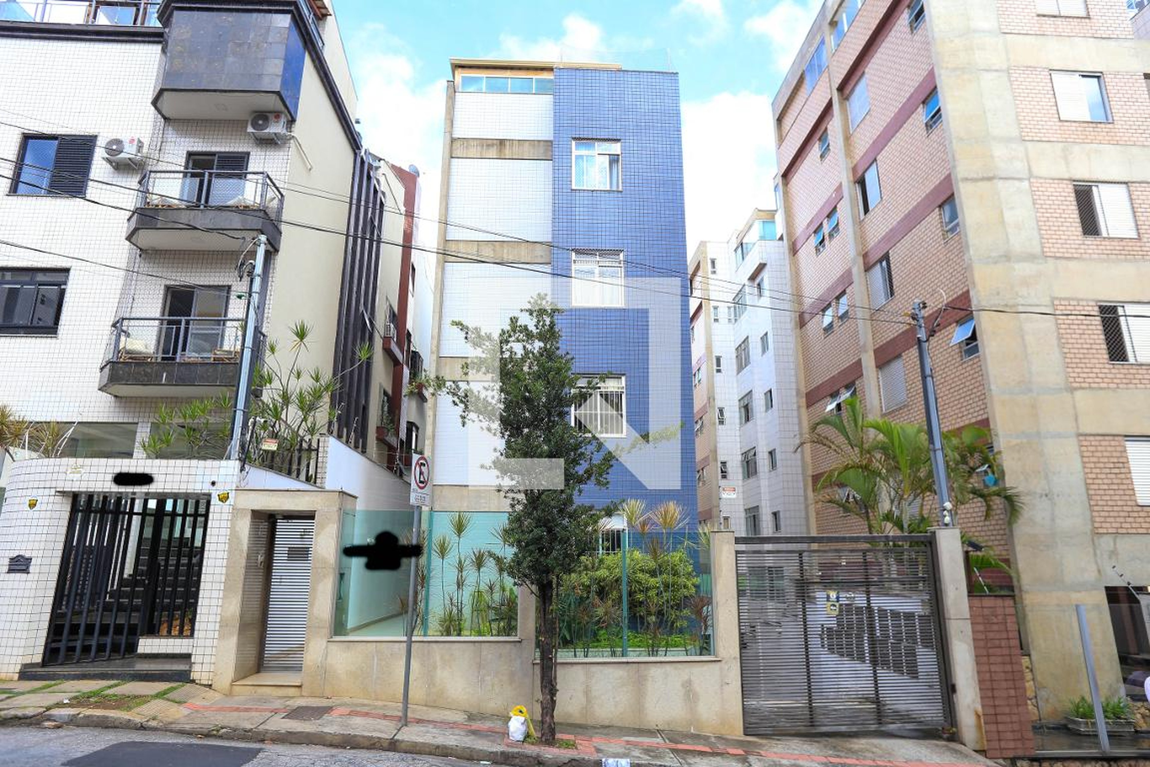 Fachada Edifício Dona Esmeralda