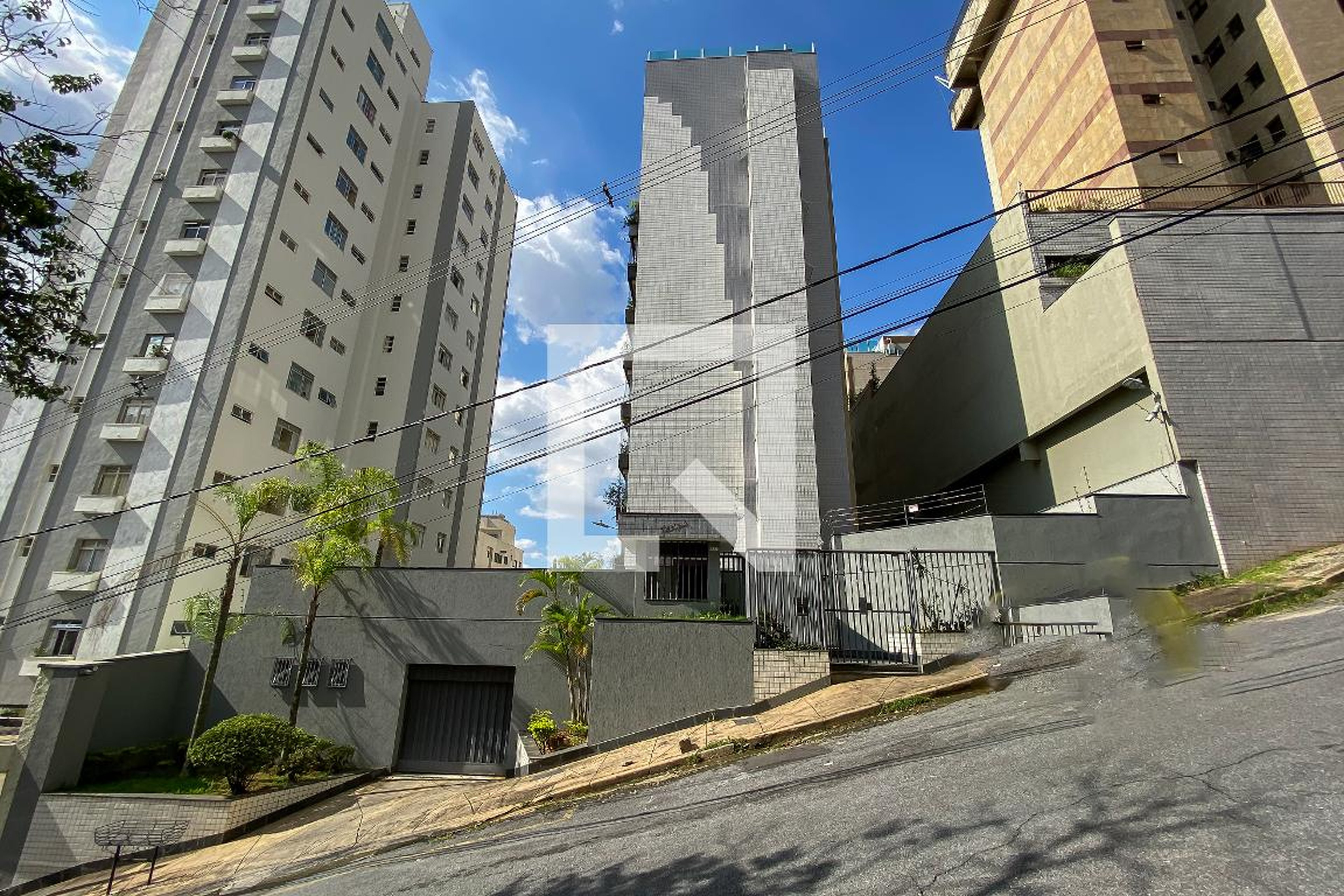 Fachada Condomínio Ângela Diniz