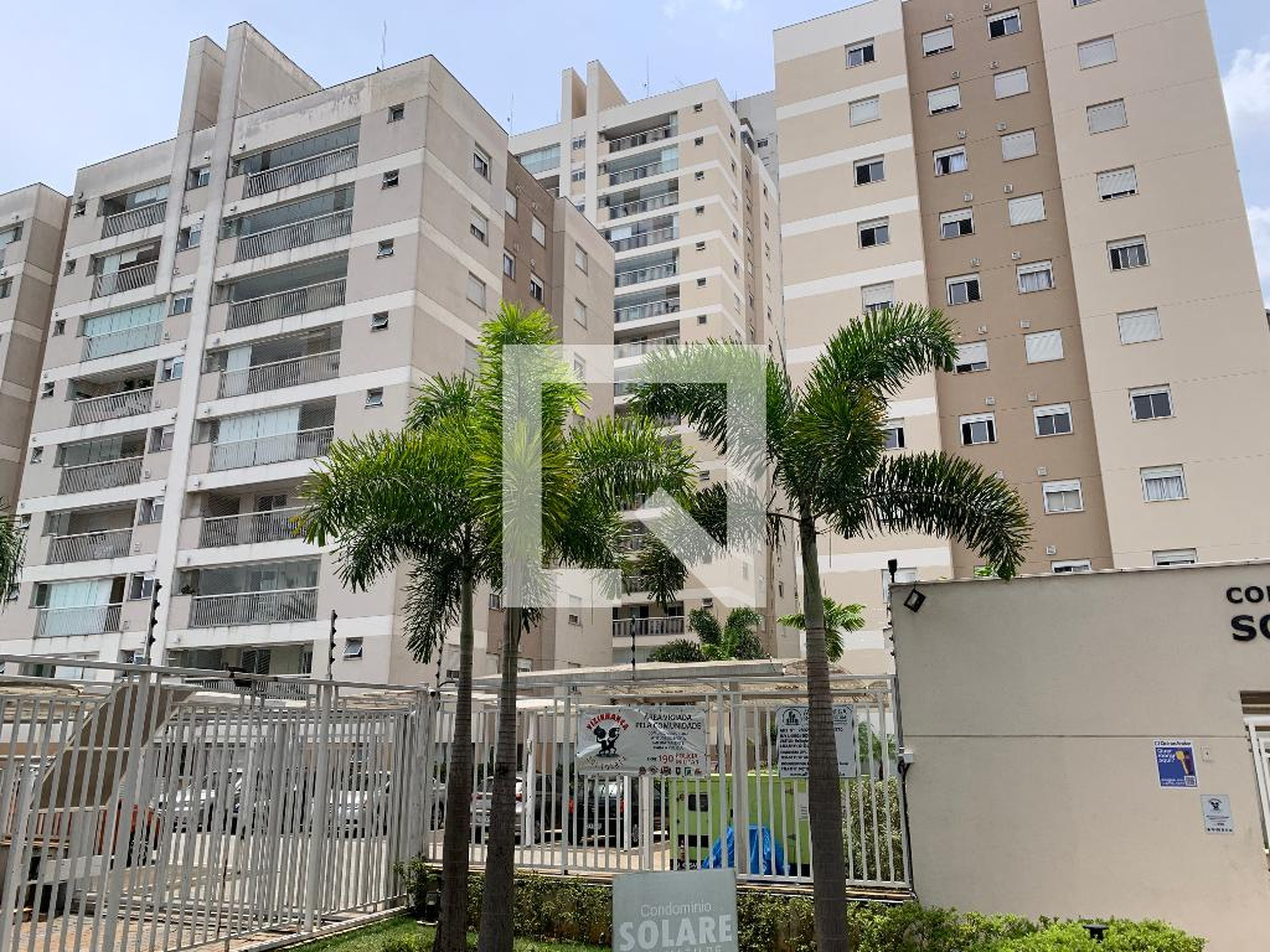 Fachada do Prédio Condomínio Solare Vila Matilde