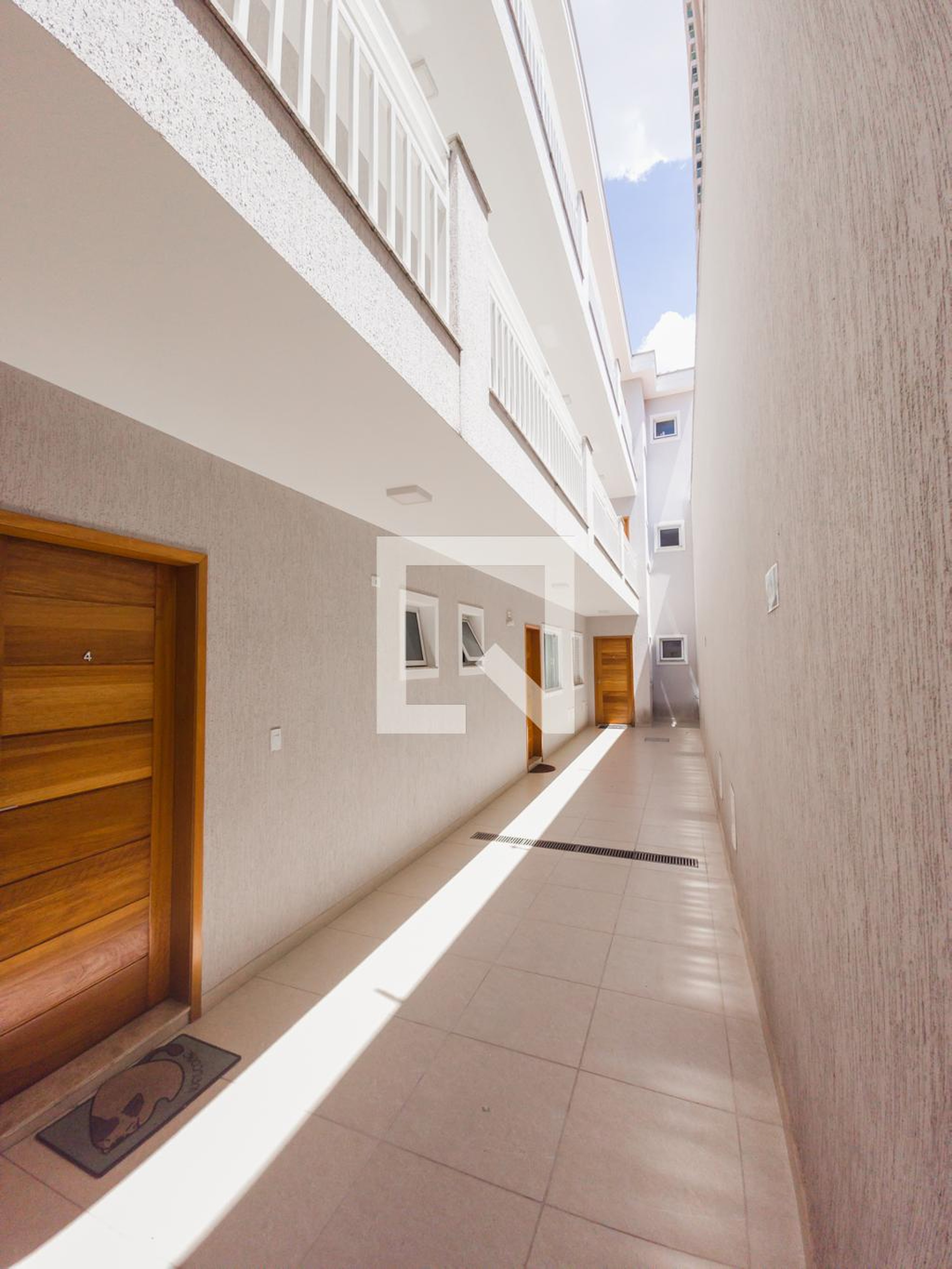 Hall de entrada - Residencial Marrey Junior