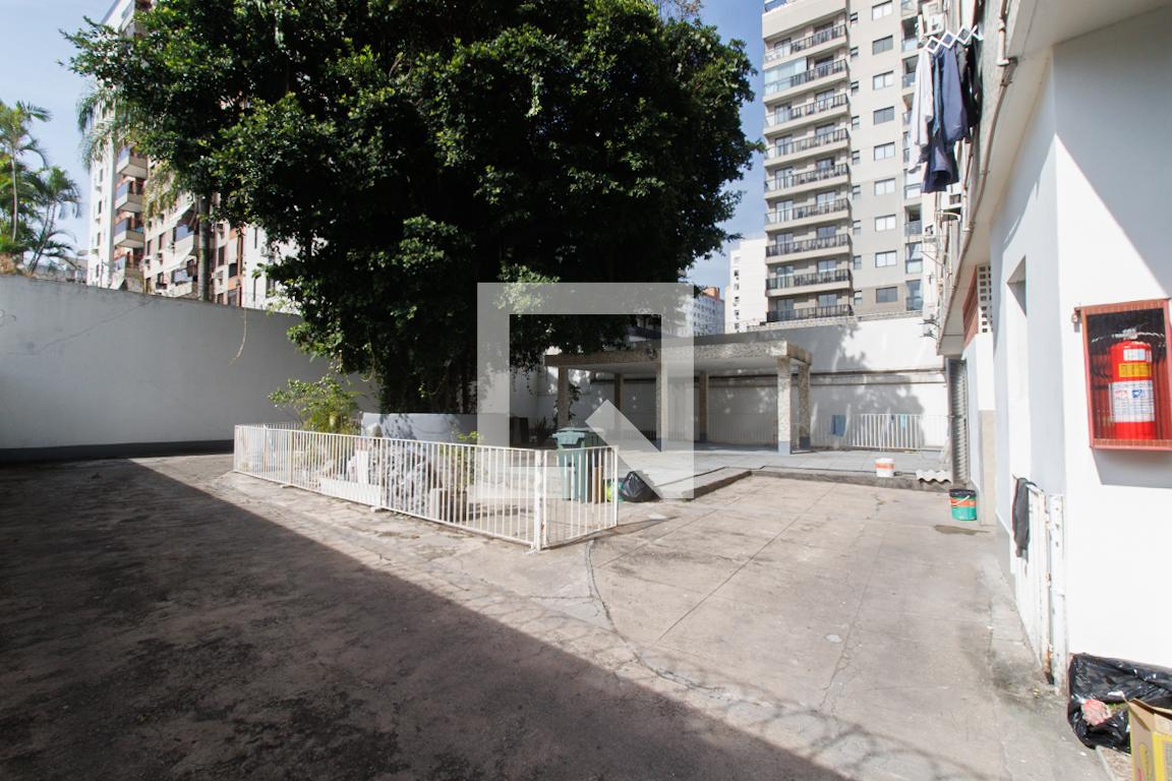 Área externa - Manzarino