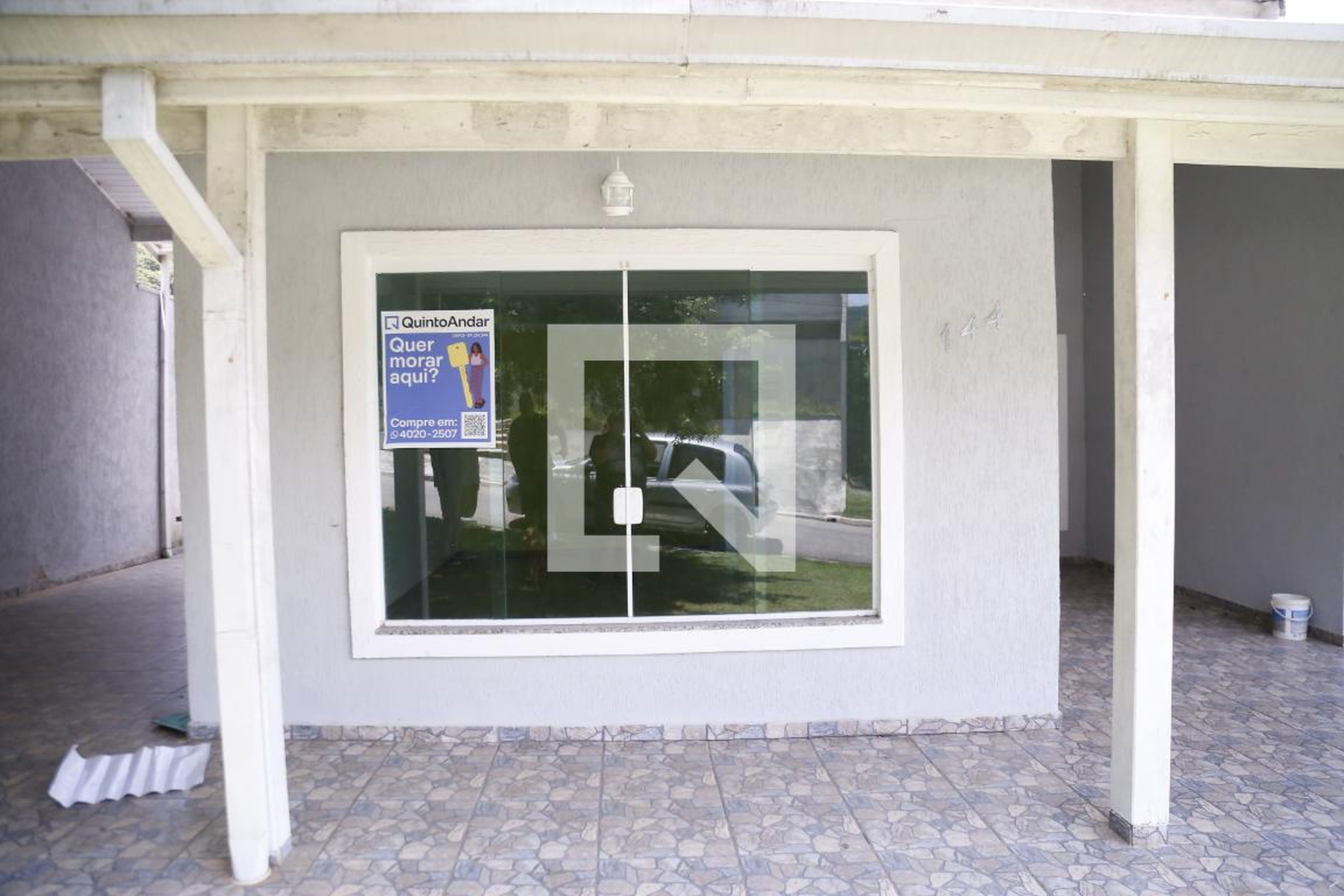 Fachada Condomínio Parque Itaguaçu da Cantareira