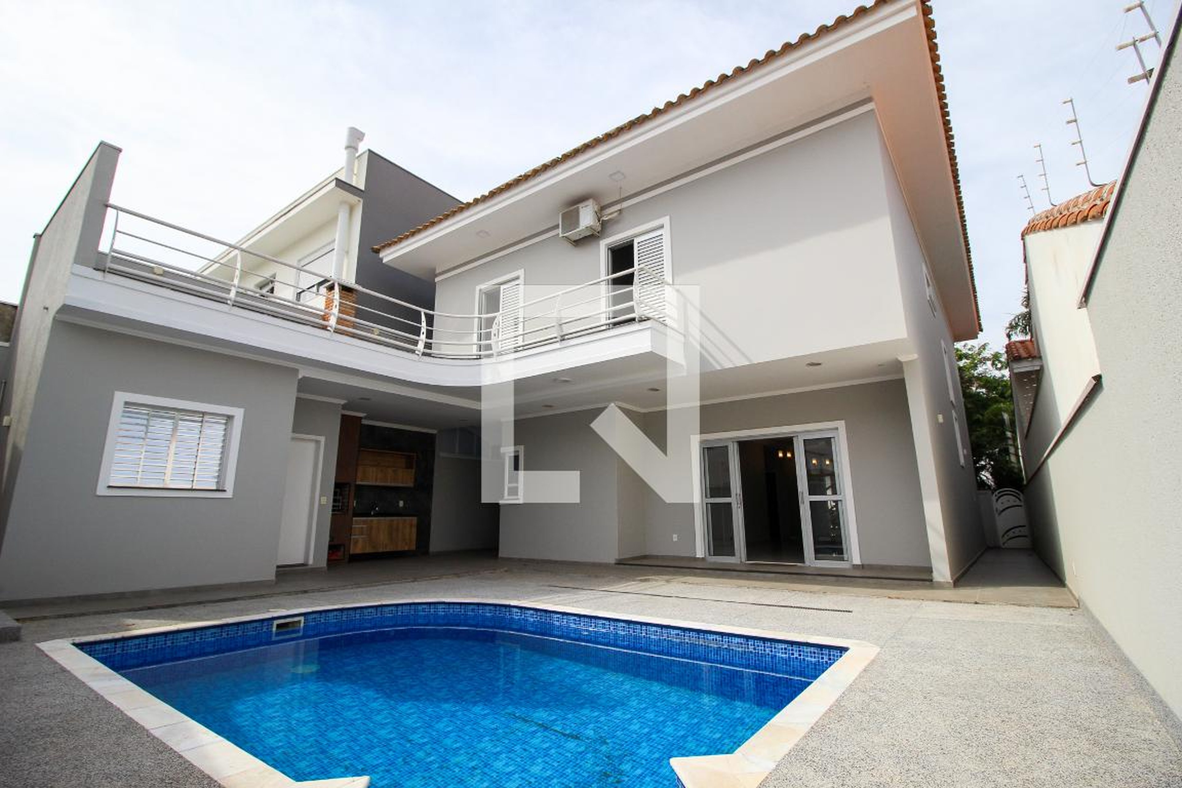 Área externa - Residencial Tivoli Park