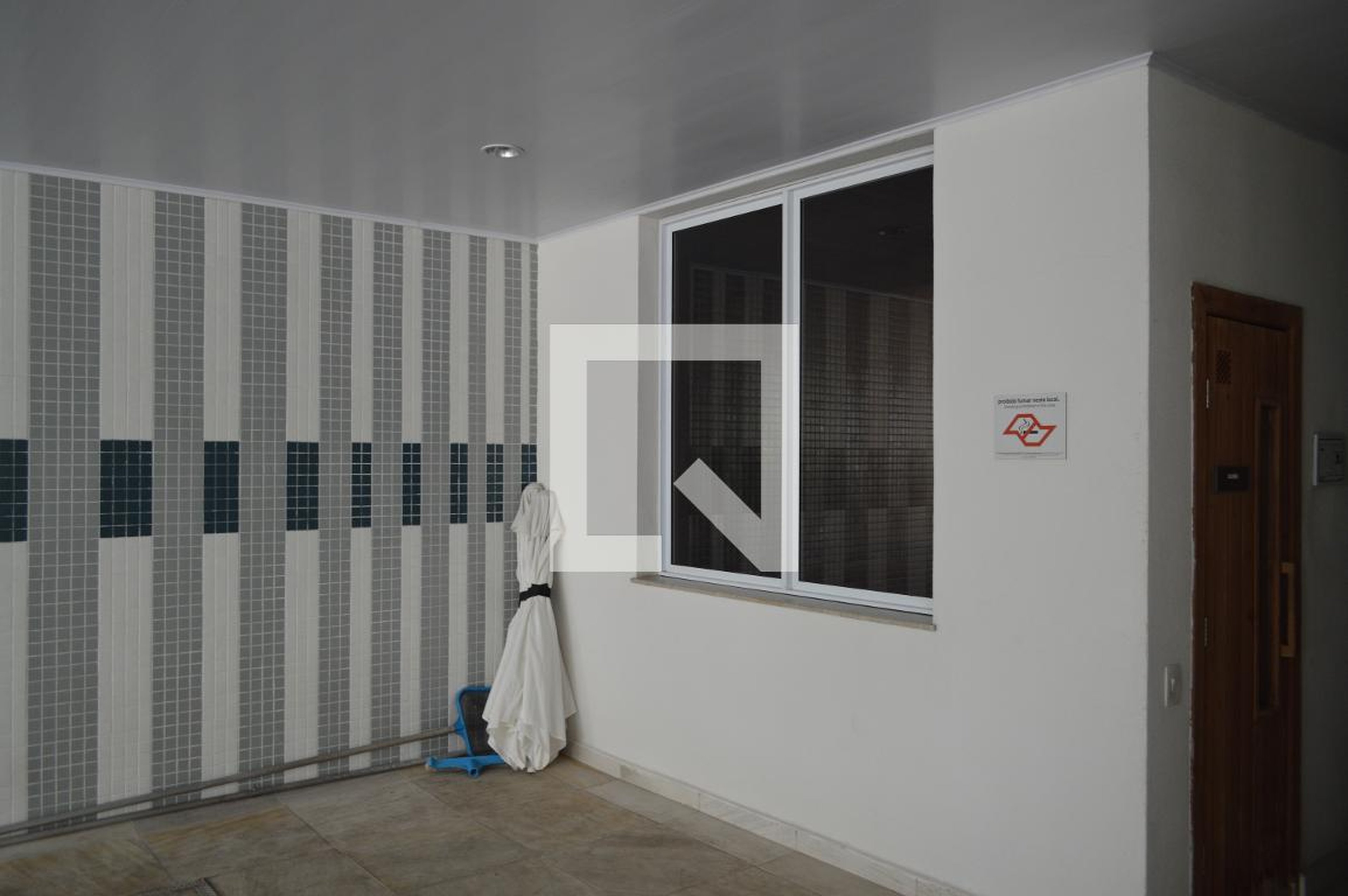 Sauna - Edifício Contemporâneo