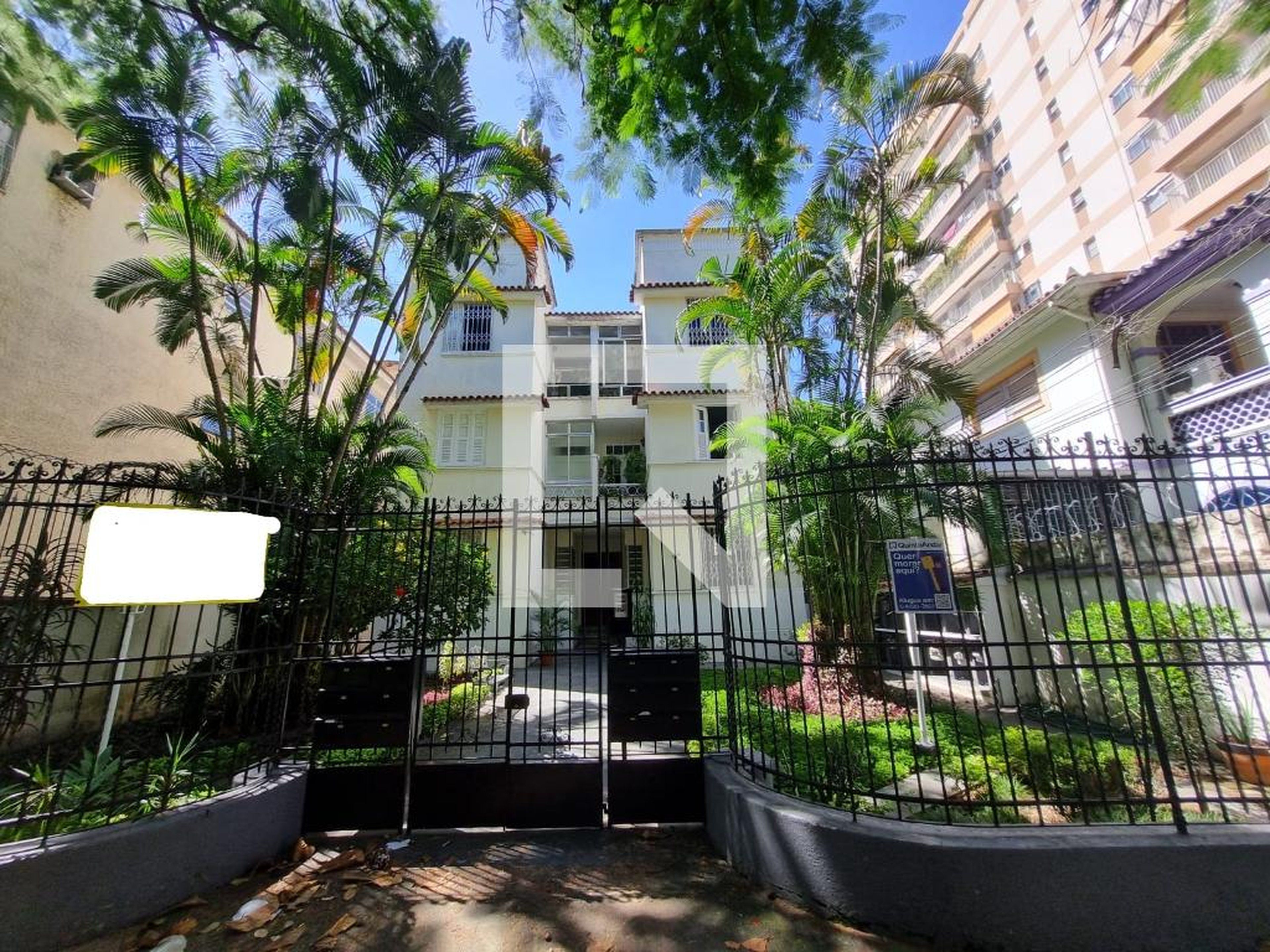 Fachada Condomínio em Rua Marechal Jofre, 134