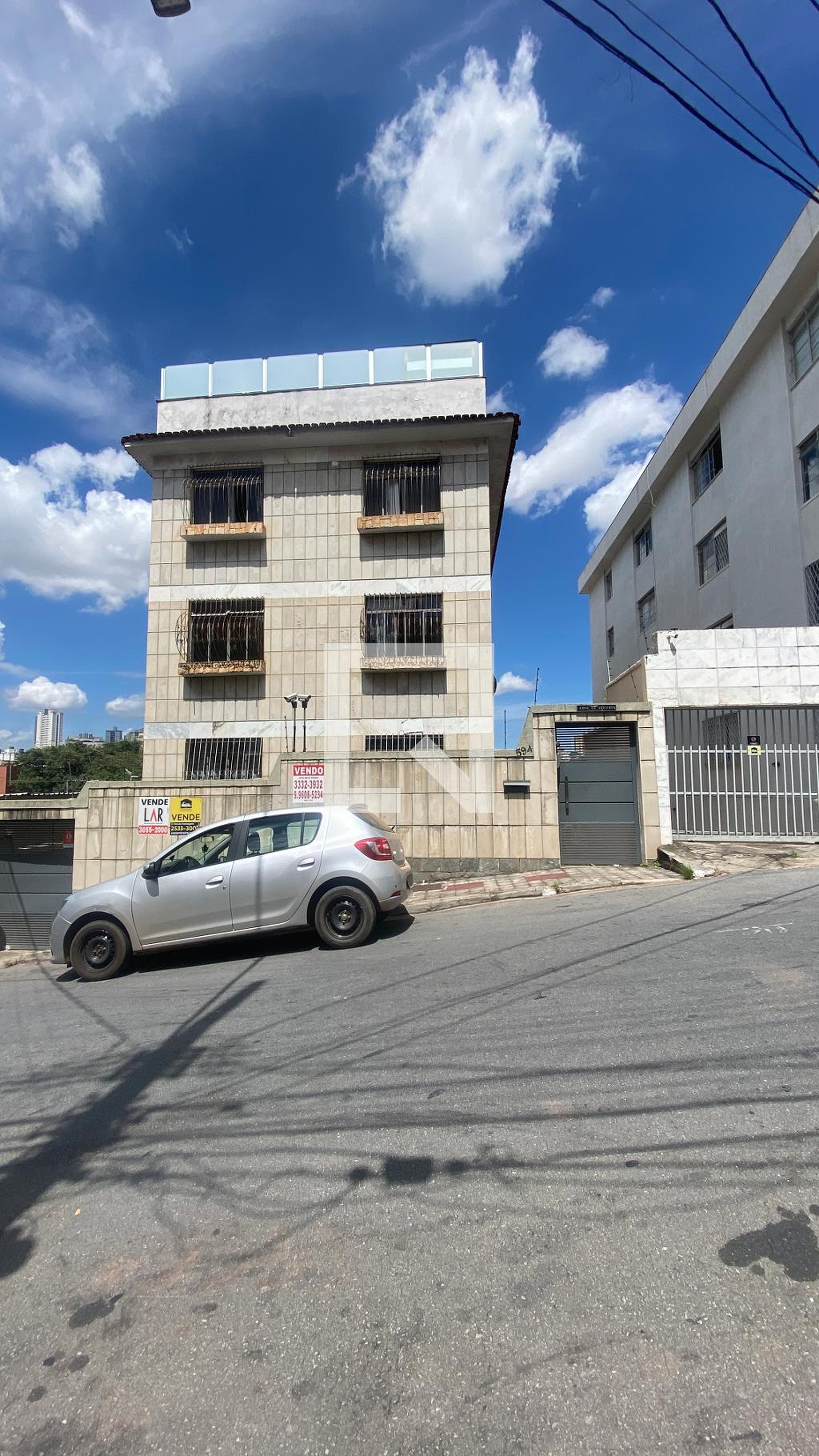 Fachada do Prédio Condomínio em Rua Contria, 594