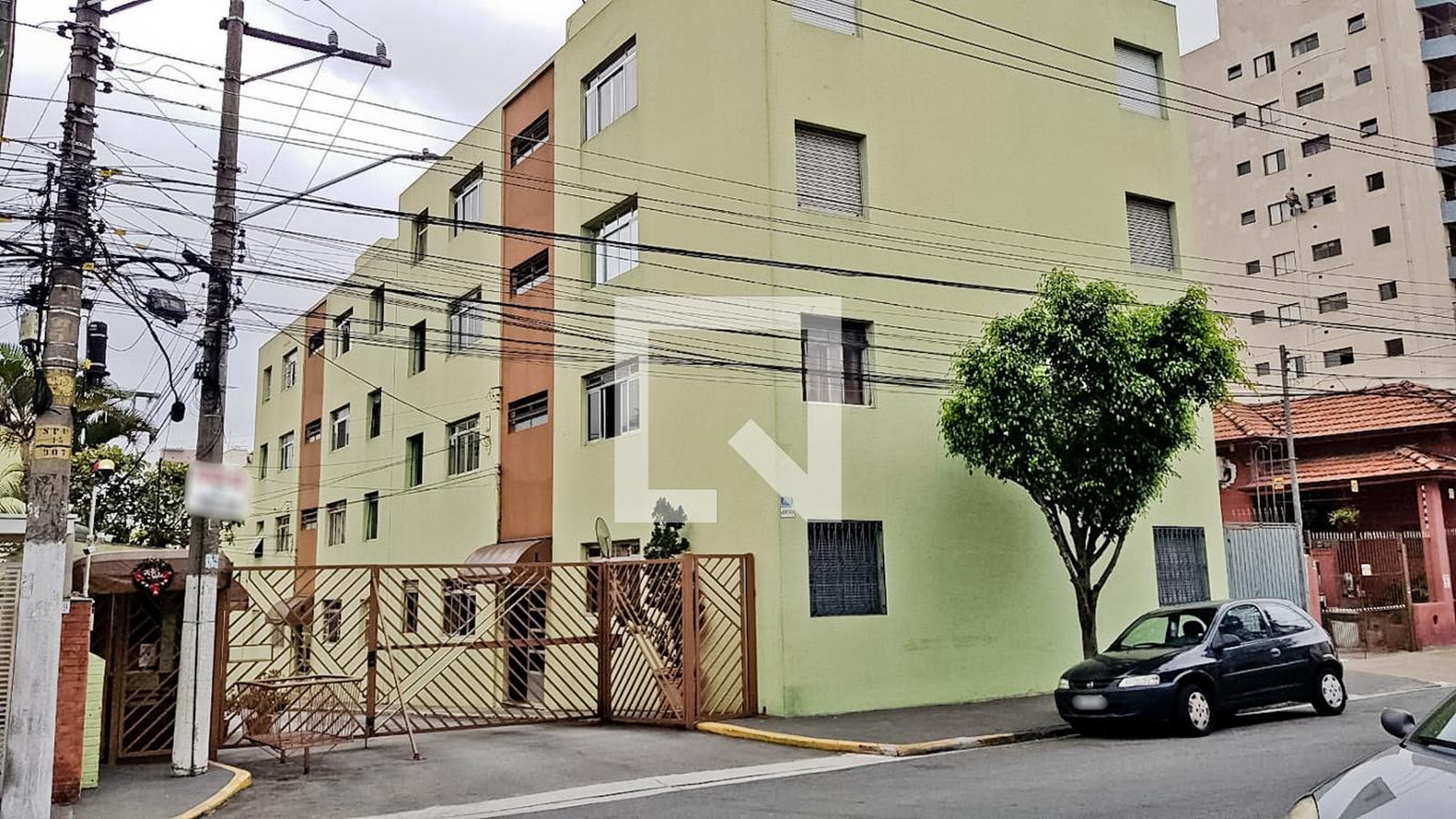 Fachada Condomínio Marechal Hermes