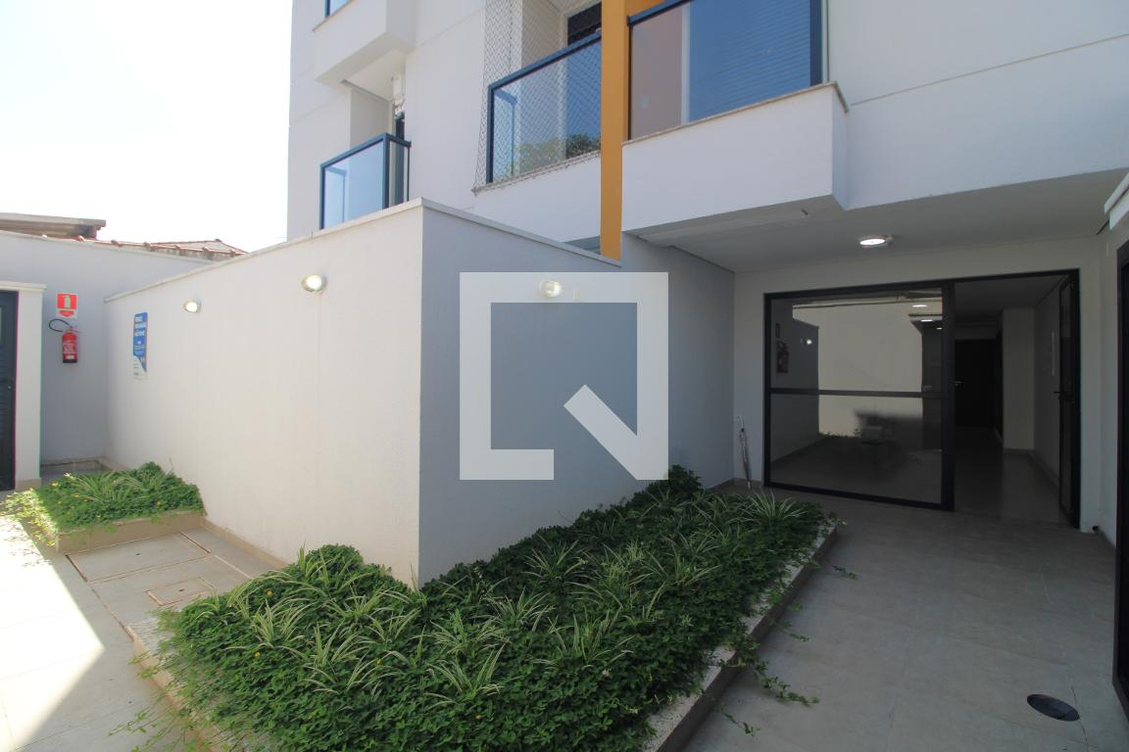 Entrada - Edifício Taruma