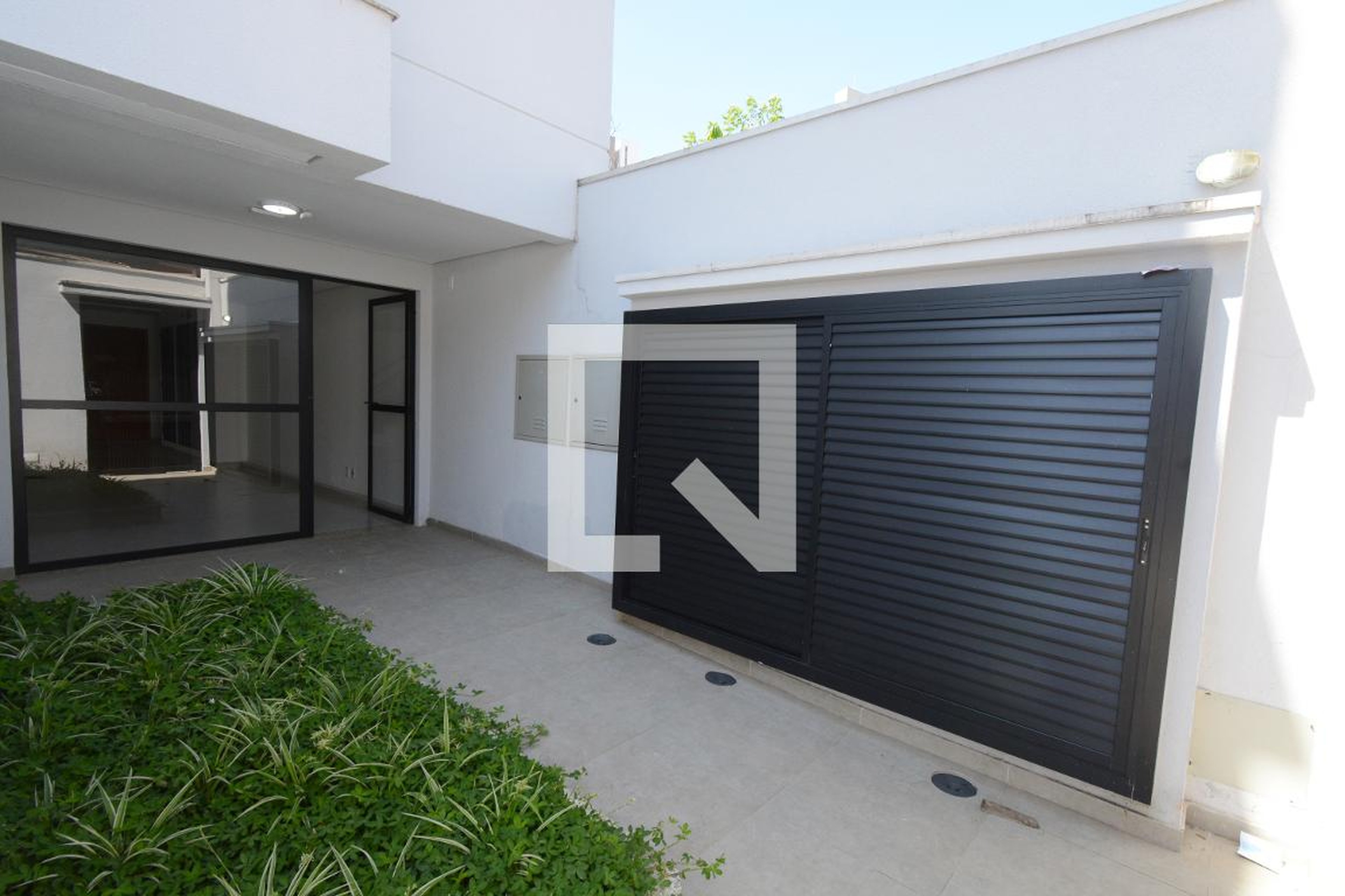 Hall de entrada - Edifício Taruma