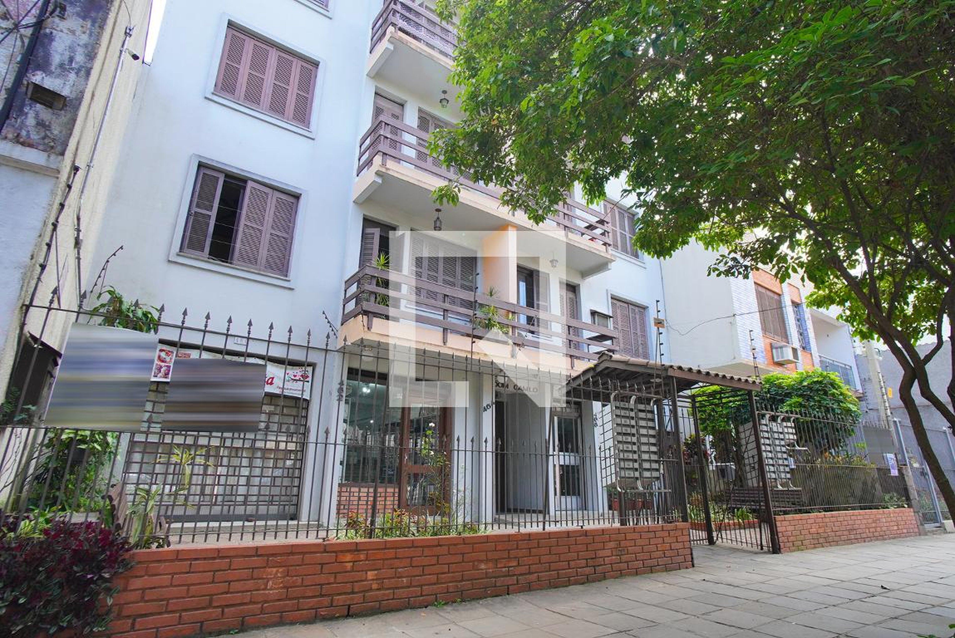 Fachada do Prédio Condomínio Dom Camilo