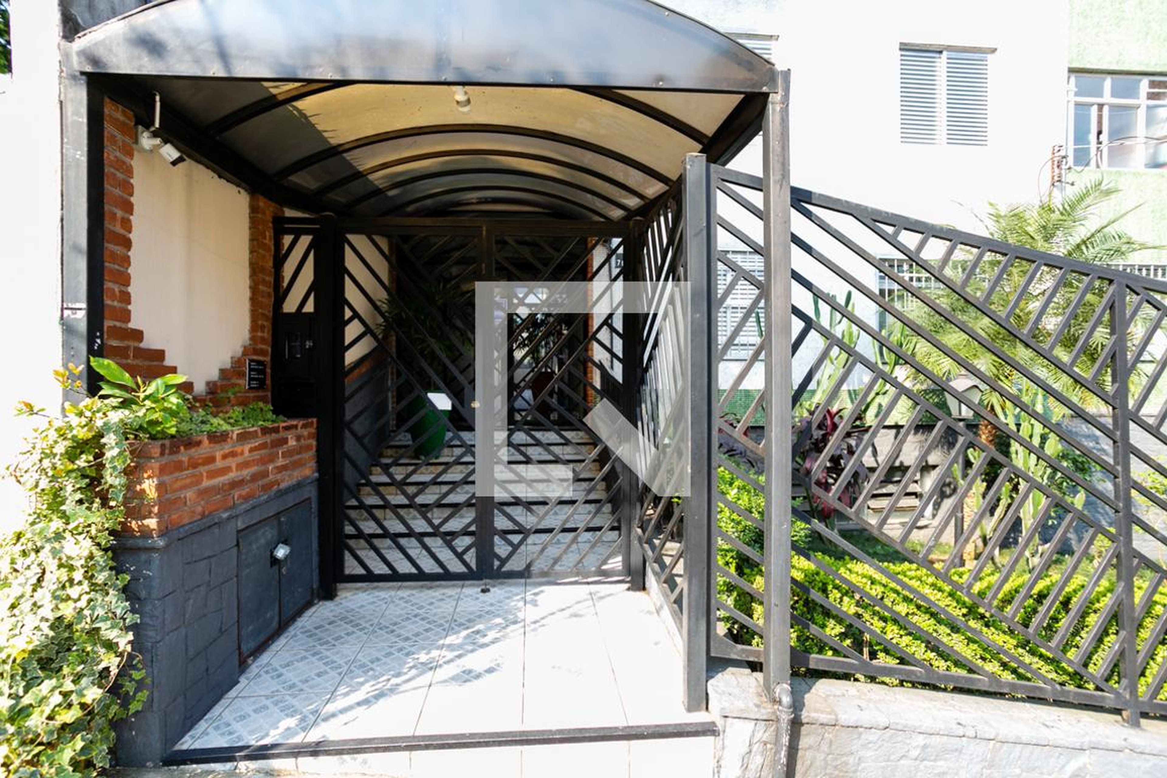 Fachada do condomínio Condomínio Sete de Janeiro