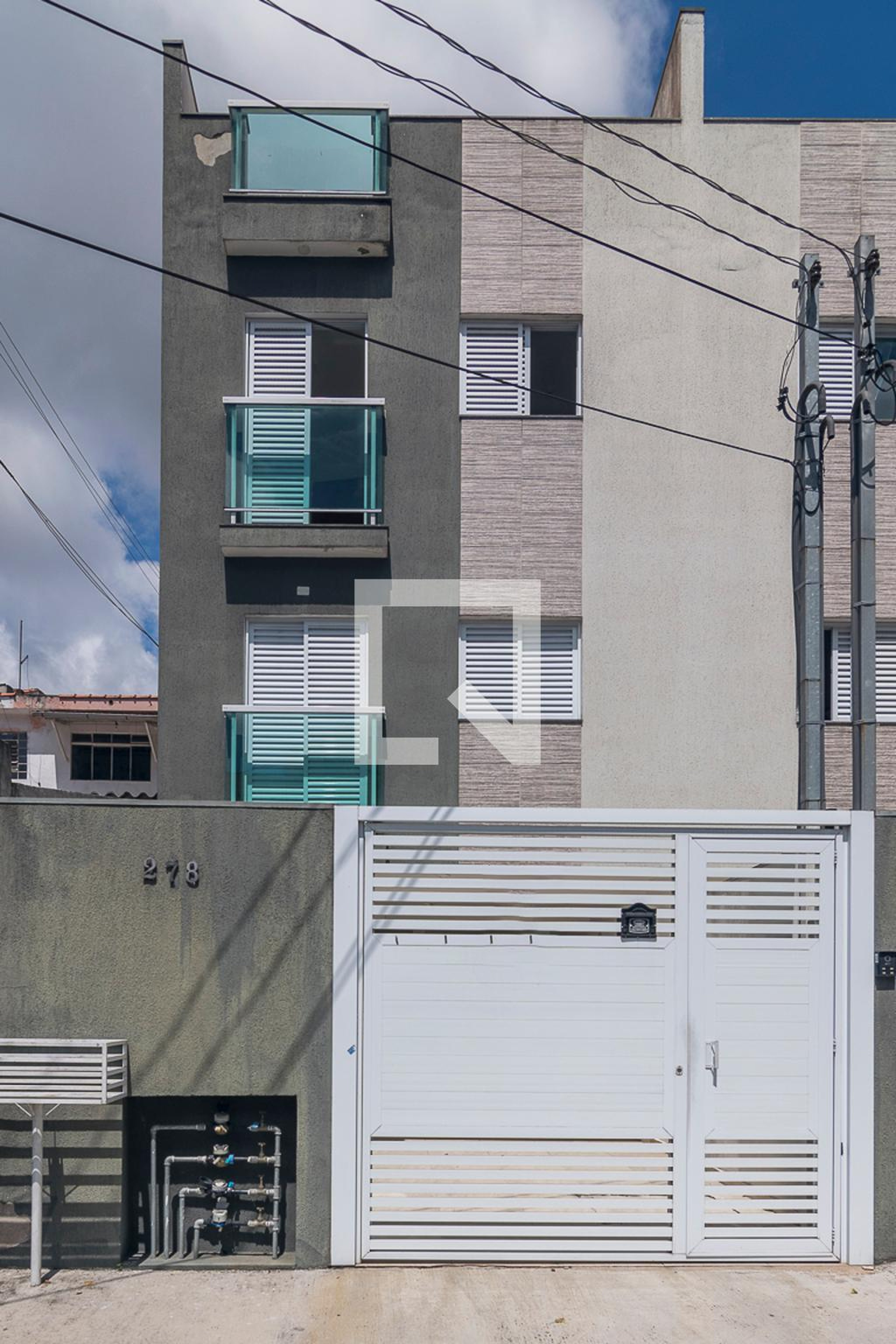 Fachada Condomínio em Rua Sergipe, 278