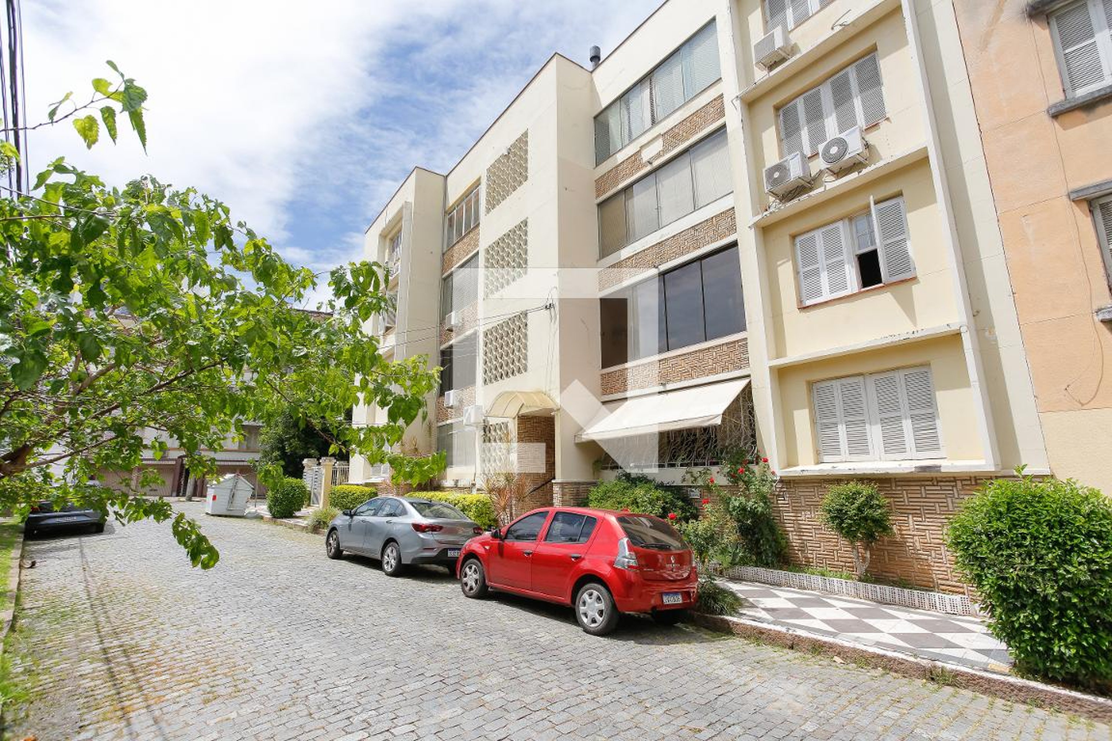 Fachada do Prédio Edifício Antares