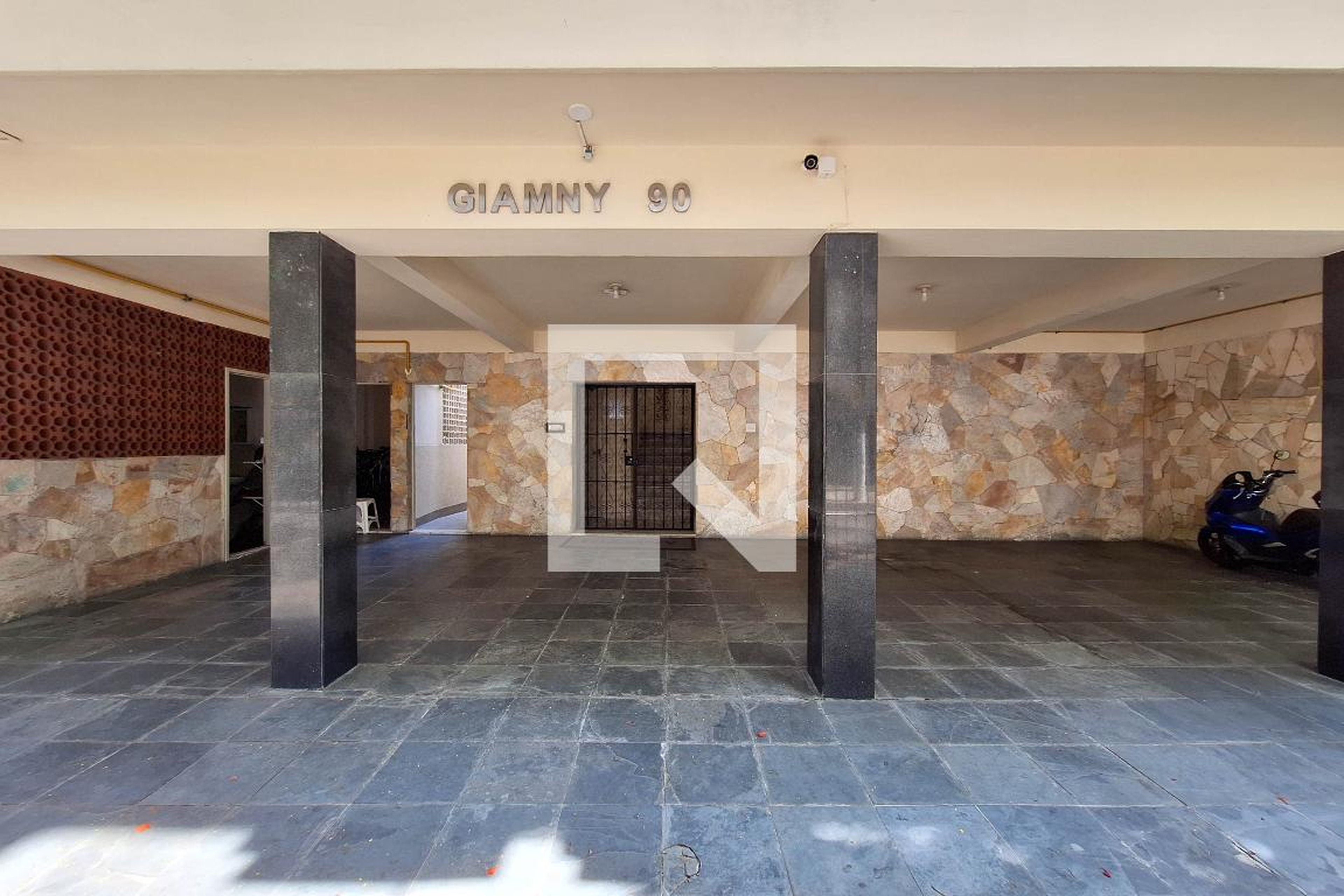 Fachada Condomínio Giamny