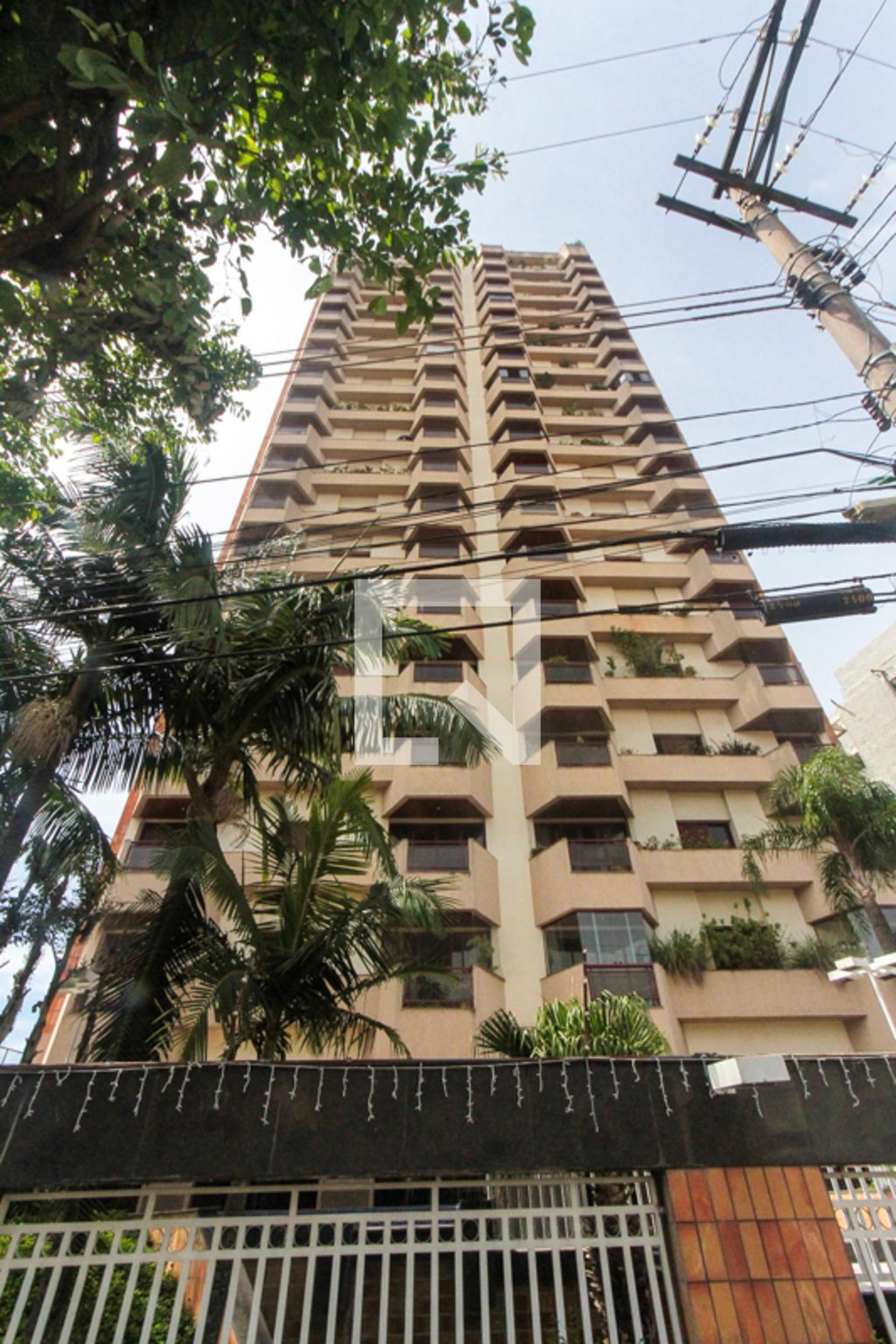 Fachada Condomínio Bariloche