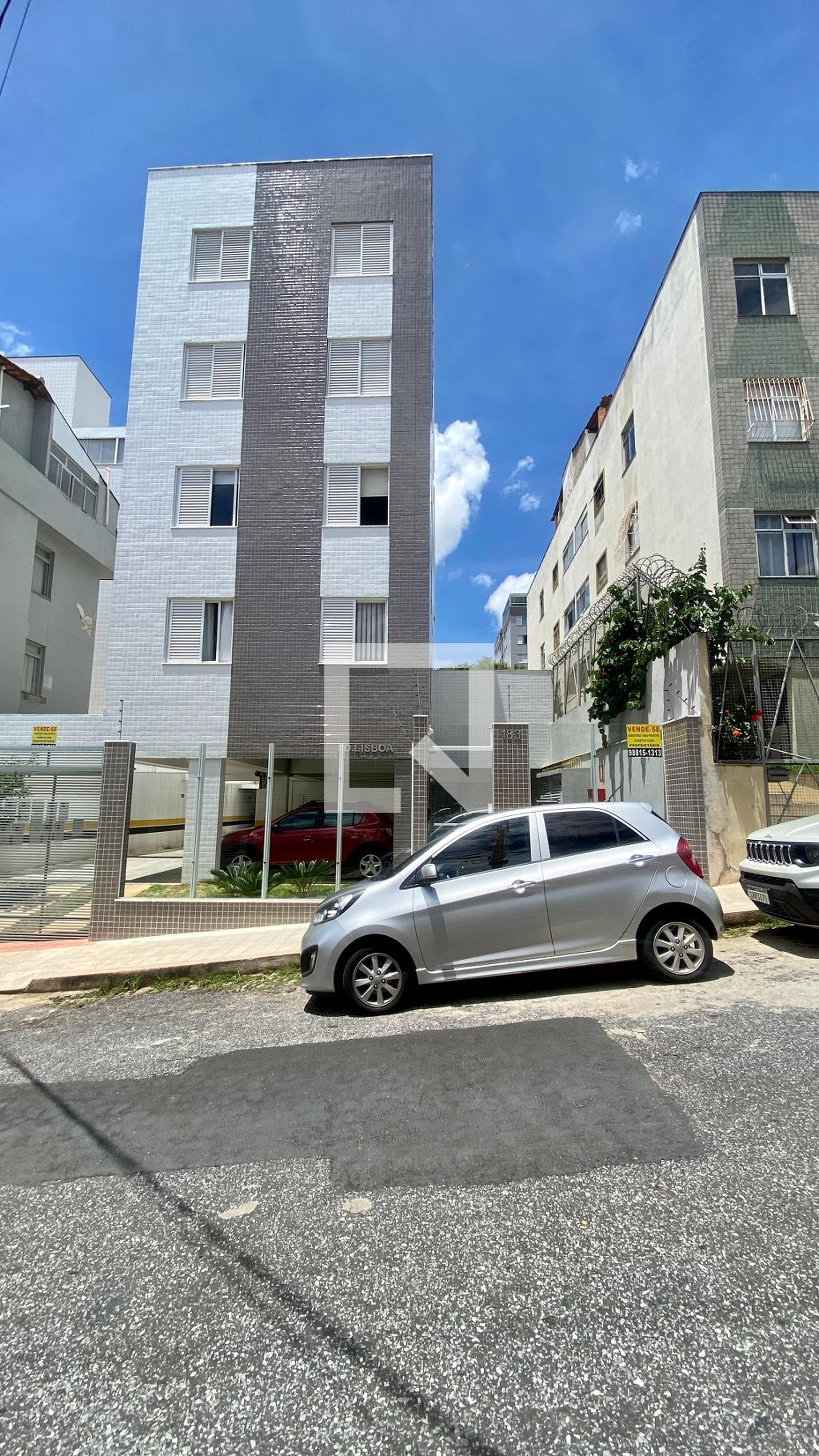 Fachada do Prédio Edifício Lisboa