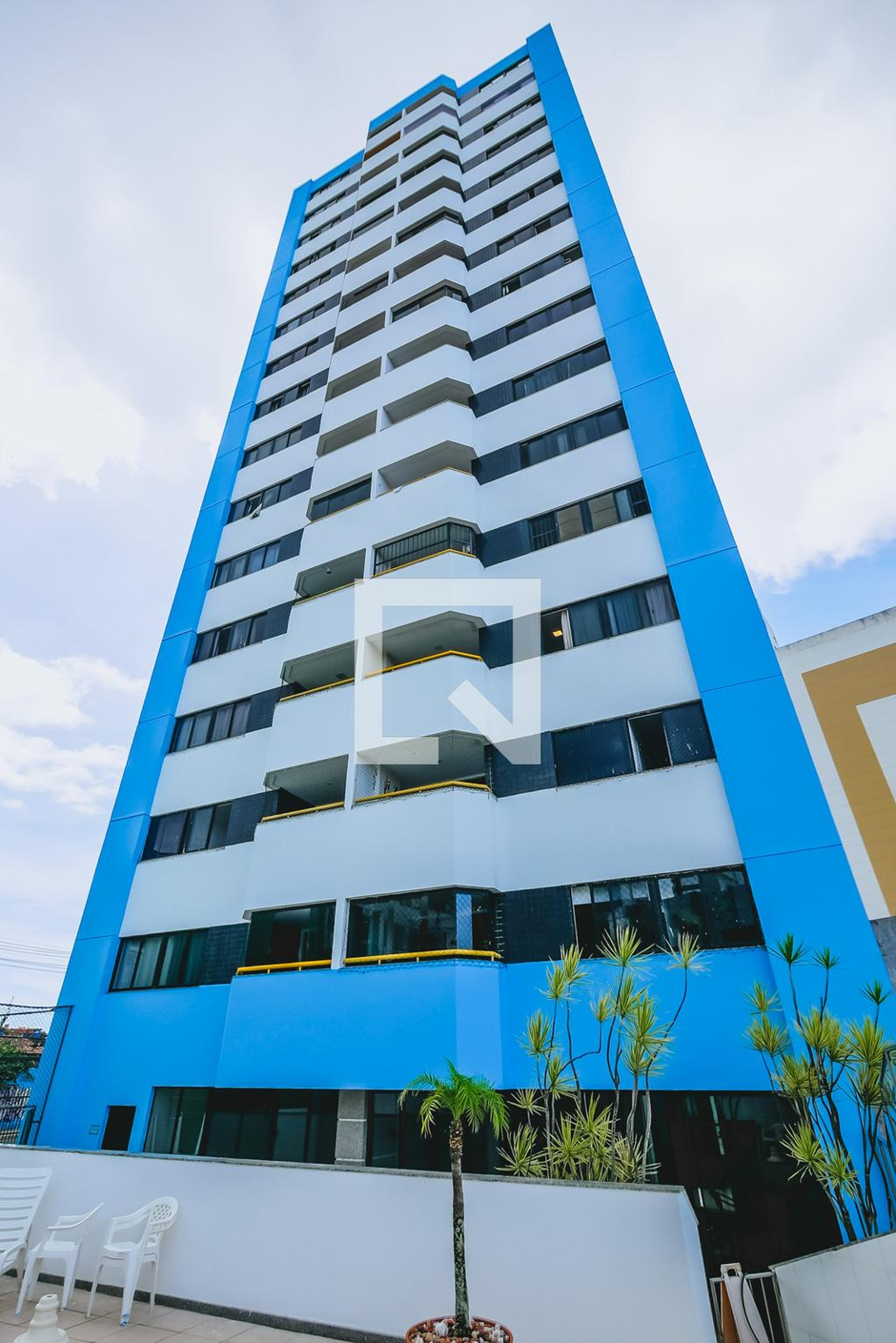 Fachada Condomínio Torre da Federação