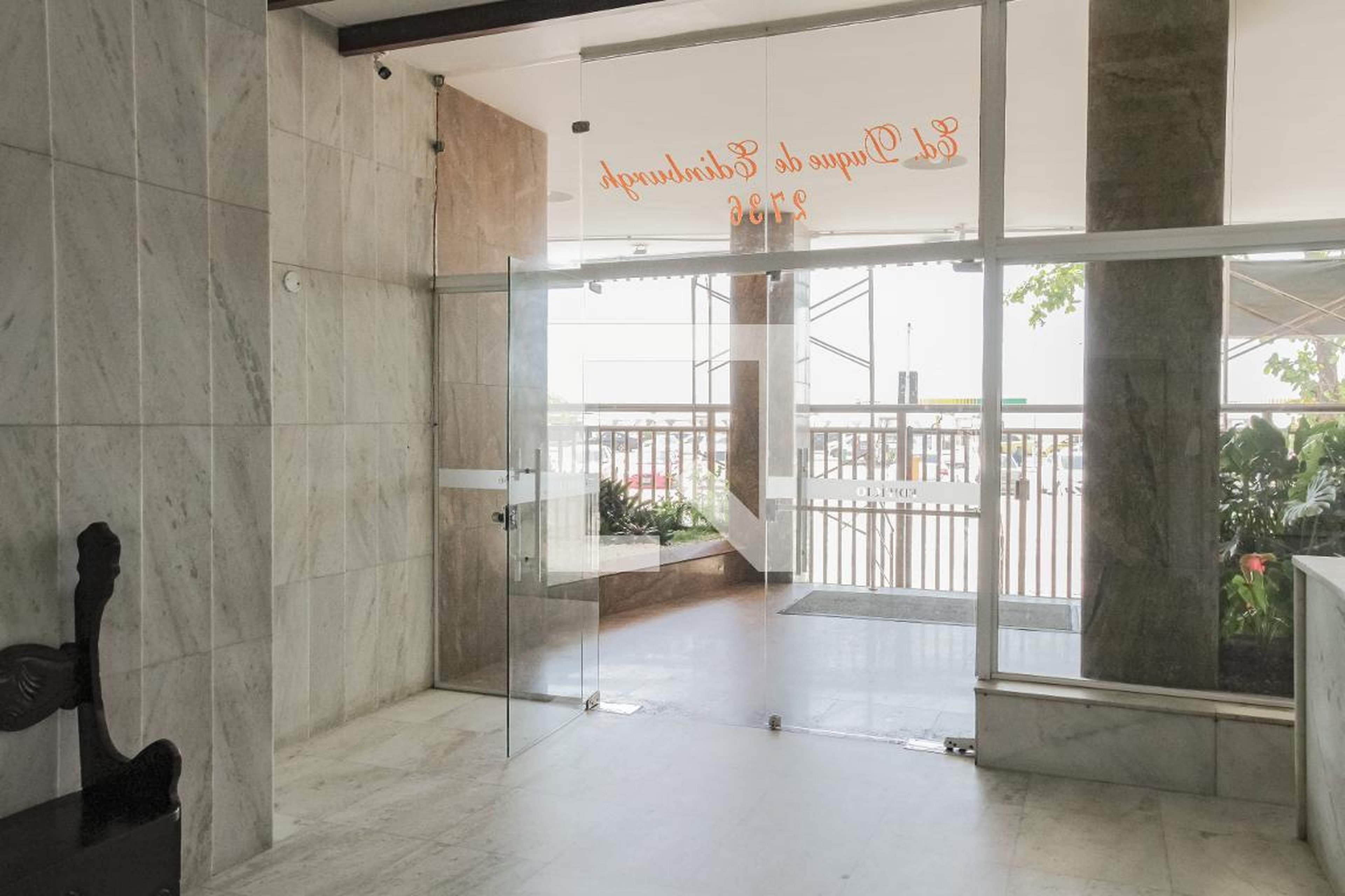 Hall de entrada - Duque Edimburgh