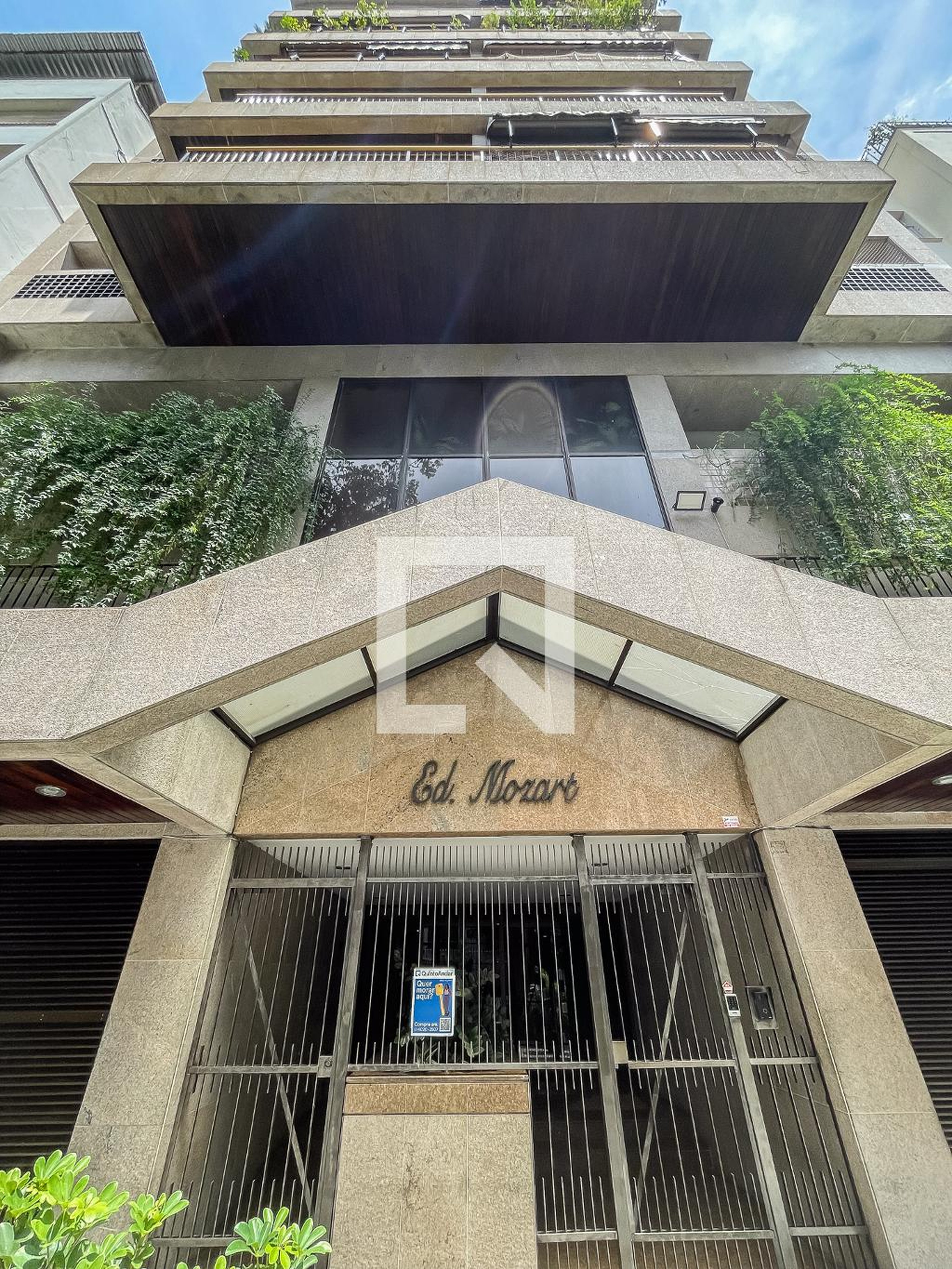 Fachada Edificio Mozart