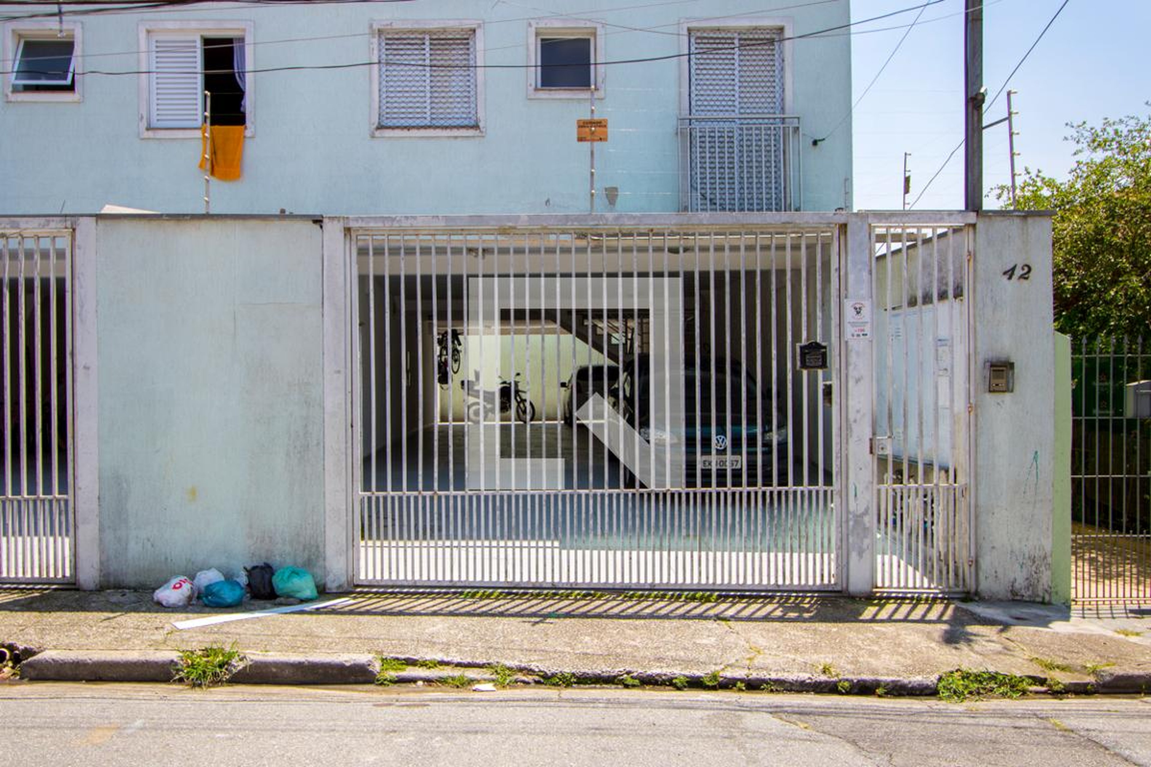 Fachada Condomínio em Rua Arouche, 42