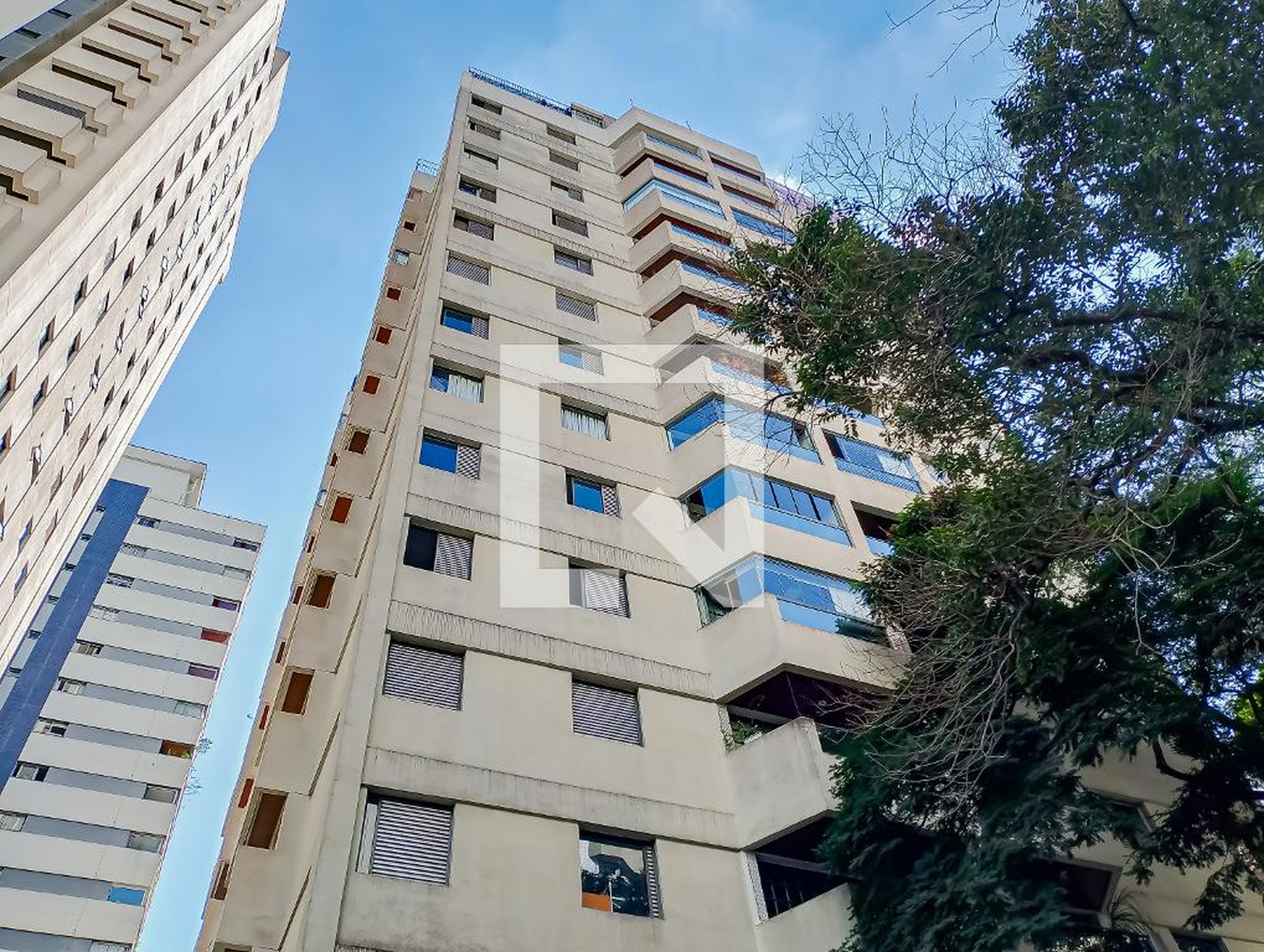 Fachada do Prédio Condomínio Belvedere Astória