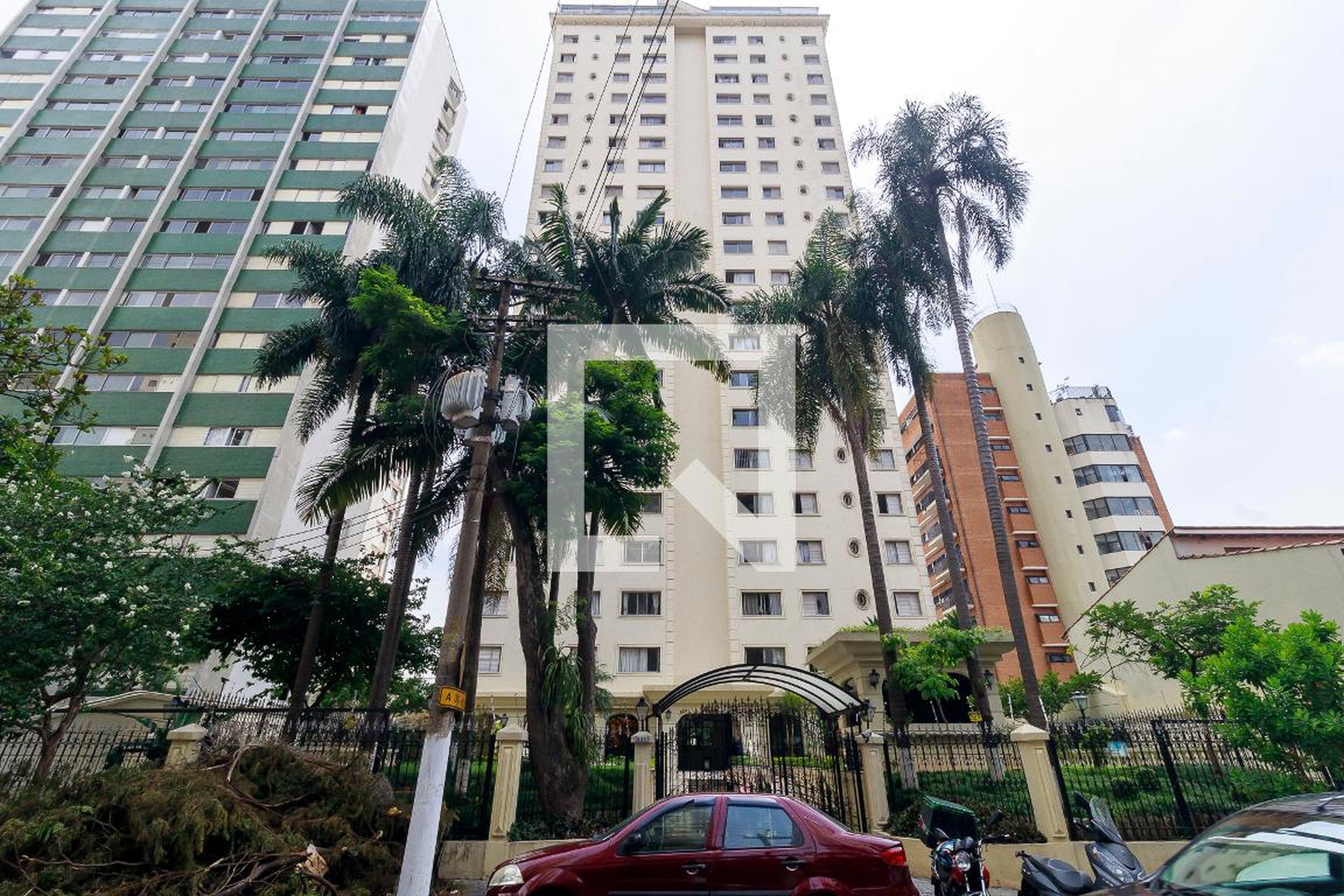 Fachada Condomínio Maison Zely