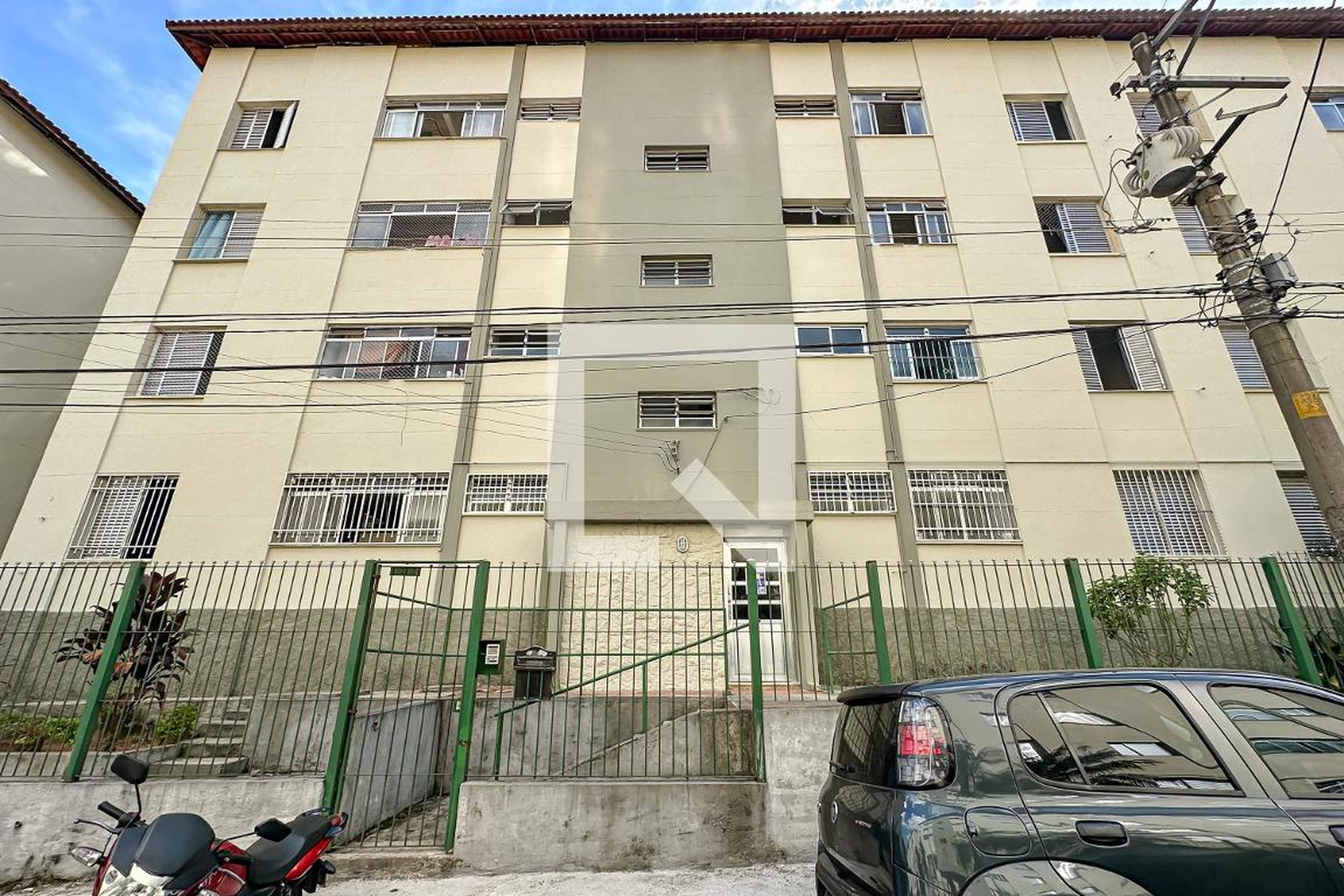 Fachada Condomínio Sto Antônio