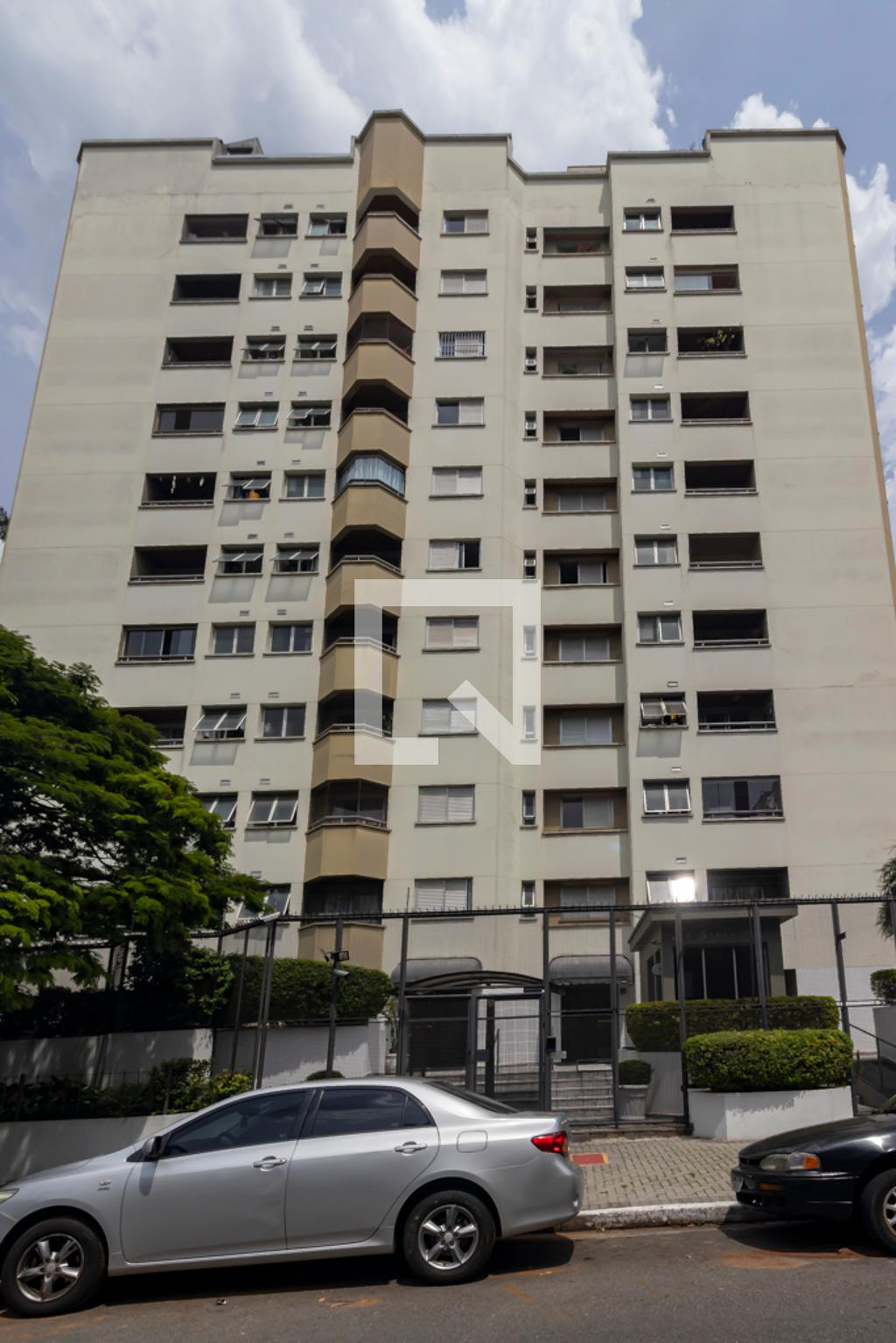 Fachada Condomínio Grace Moema
