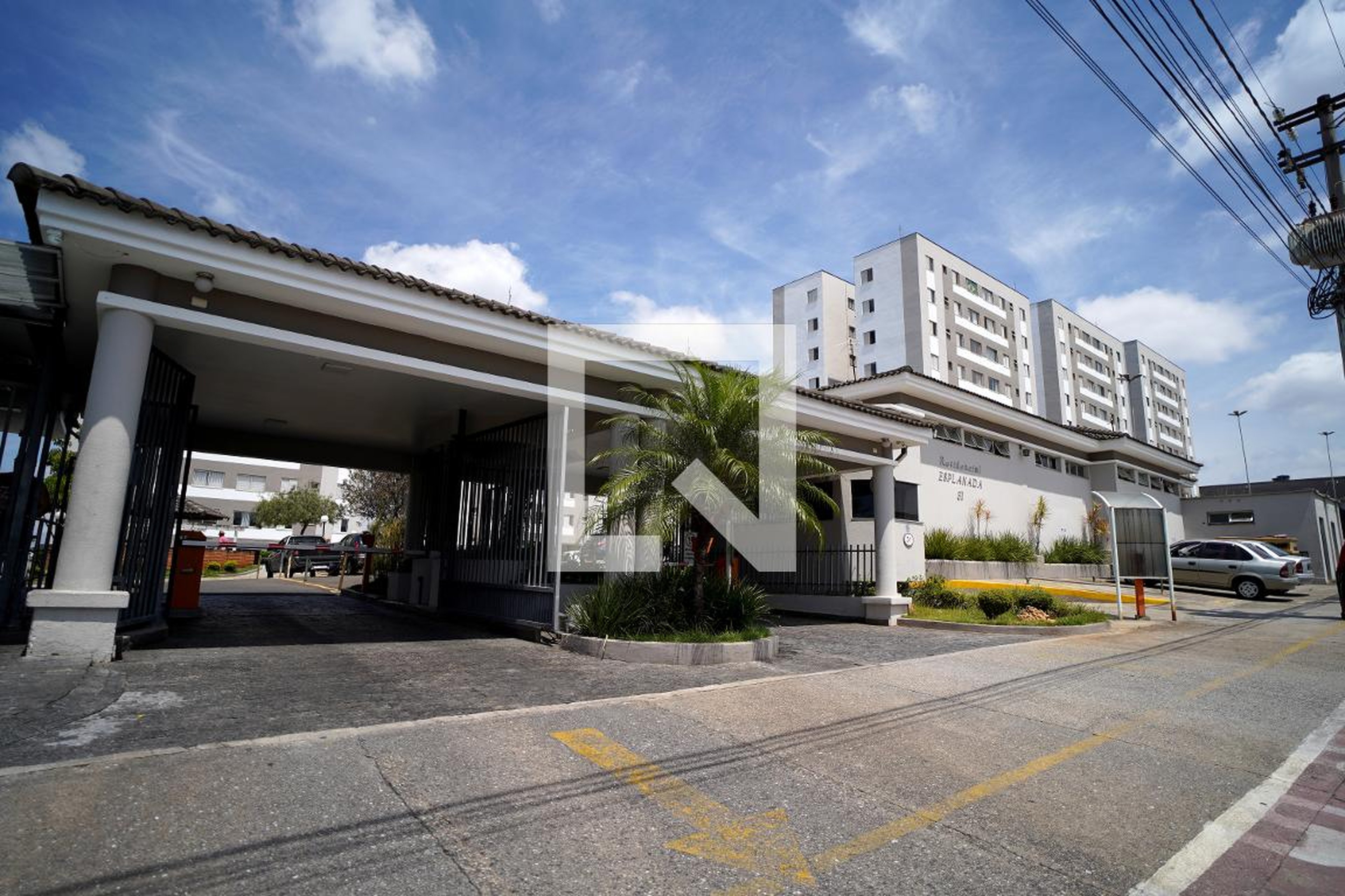 Fachada do Prédio Residencial Esplanada