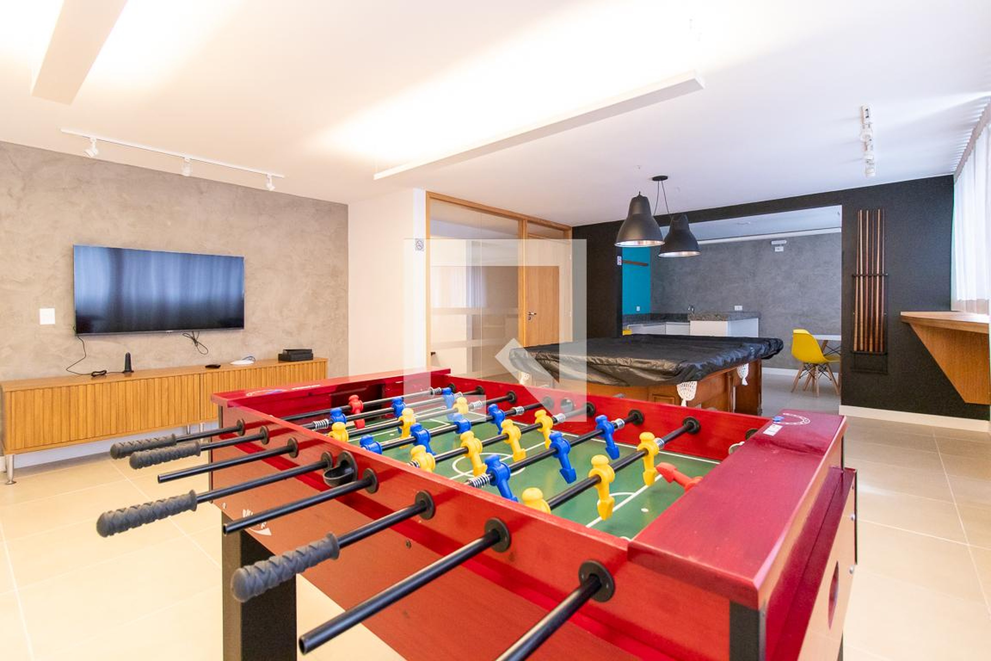 Sala de Jogos - Viareggio