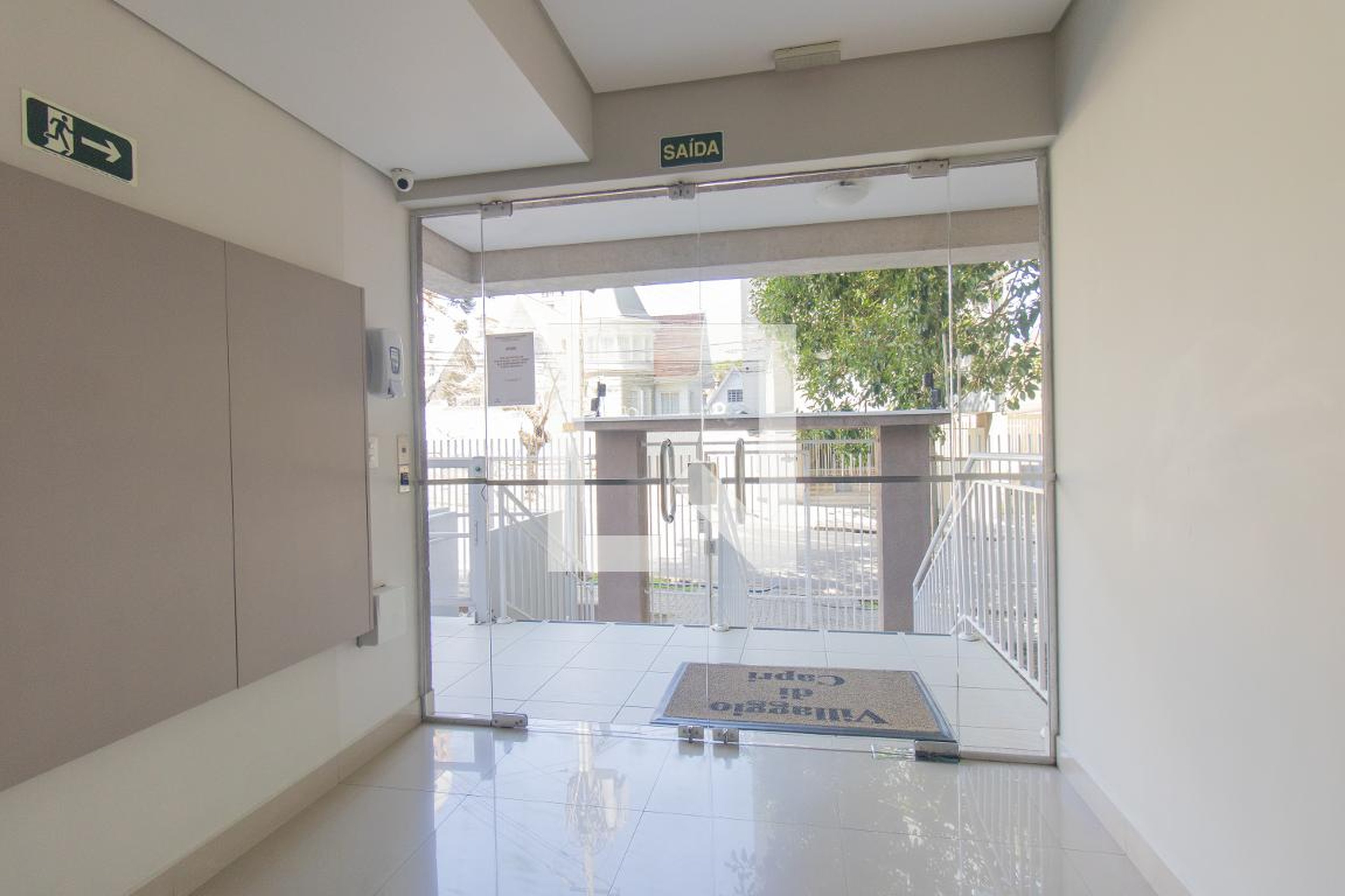 Hall de entrada - Edifício Villaggio di Capri